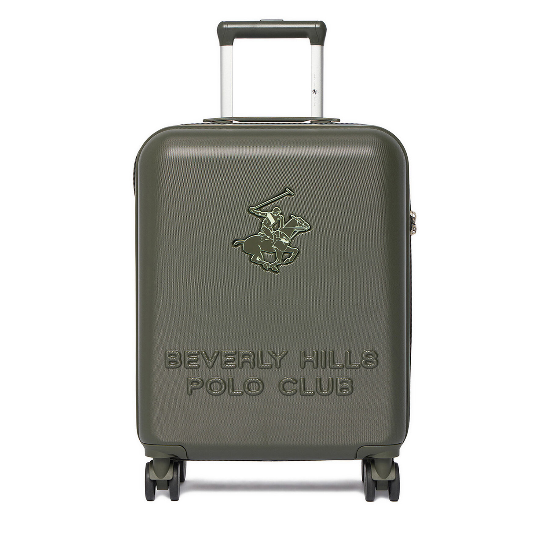 Самолетен куфар за ръчен багаж Beverly Hills Polo Club CEO-BHPC-S-003-08-KHAKI Каки
