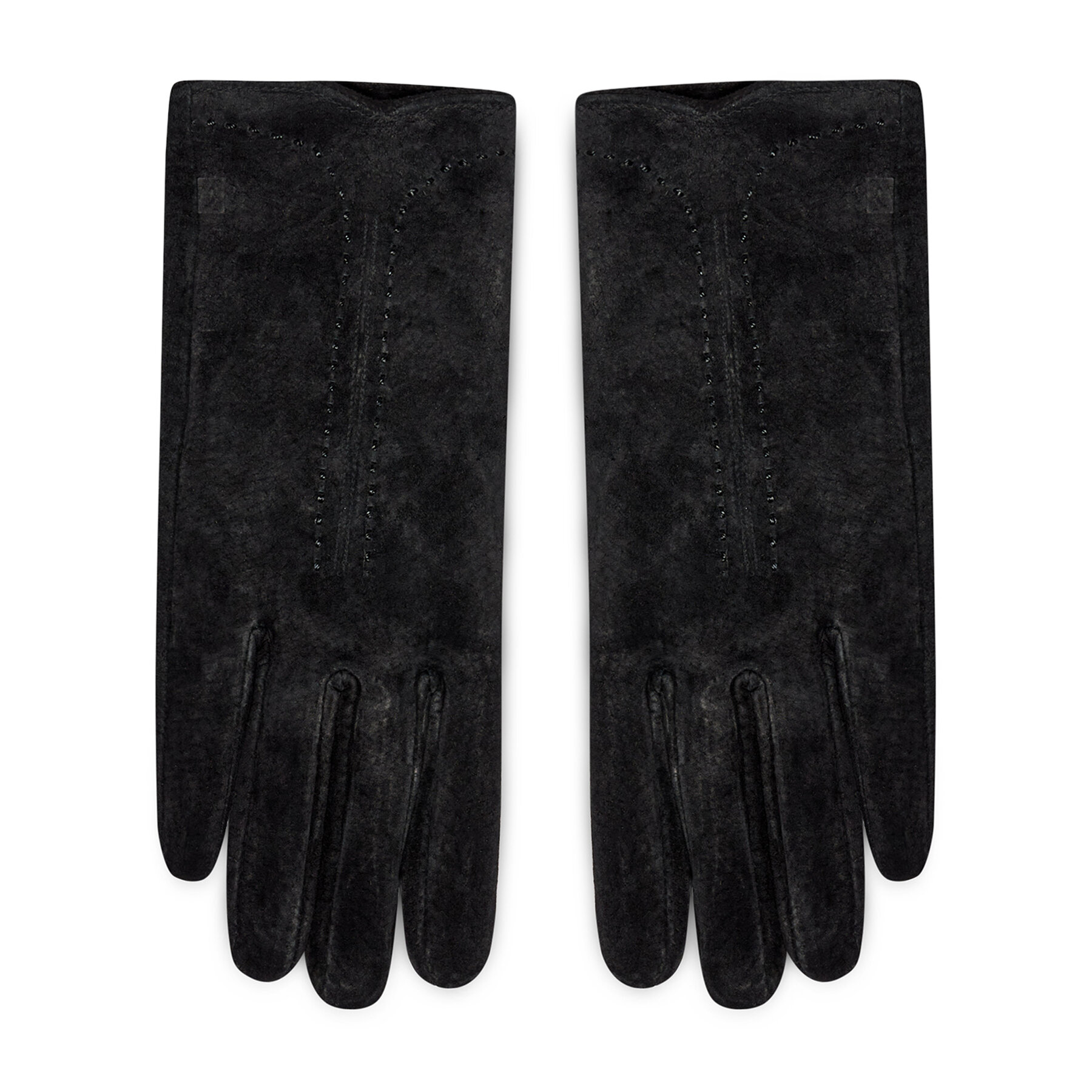 Guanti da donna Semi Line P8215 Nero, Taglia M, taglia : M
