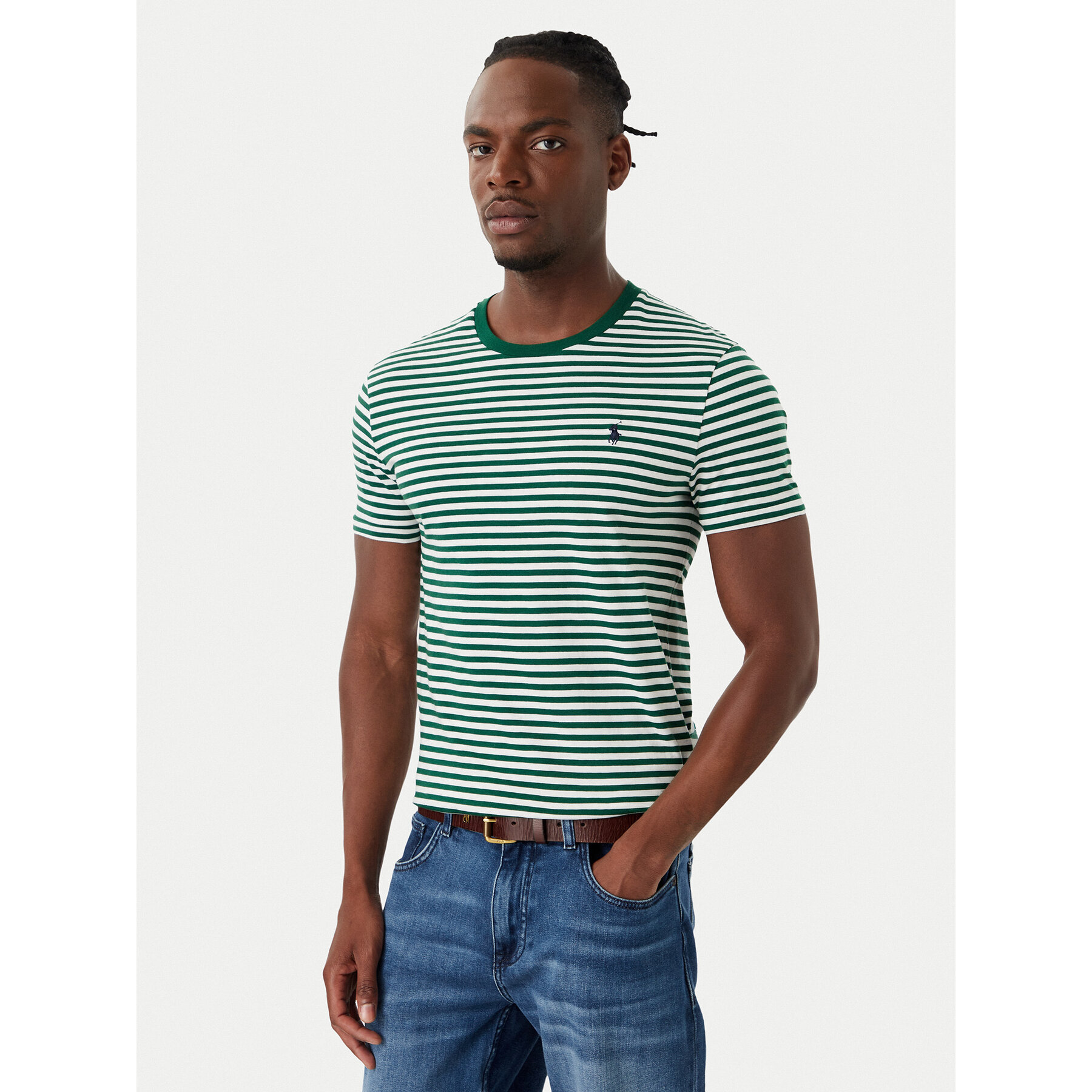Polo Ralph Lauren T-Shirt 710956828506 Grün Regular Fit