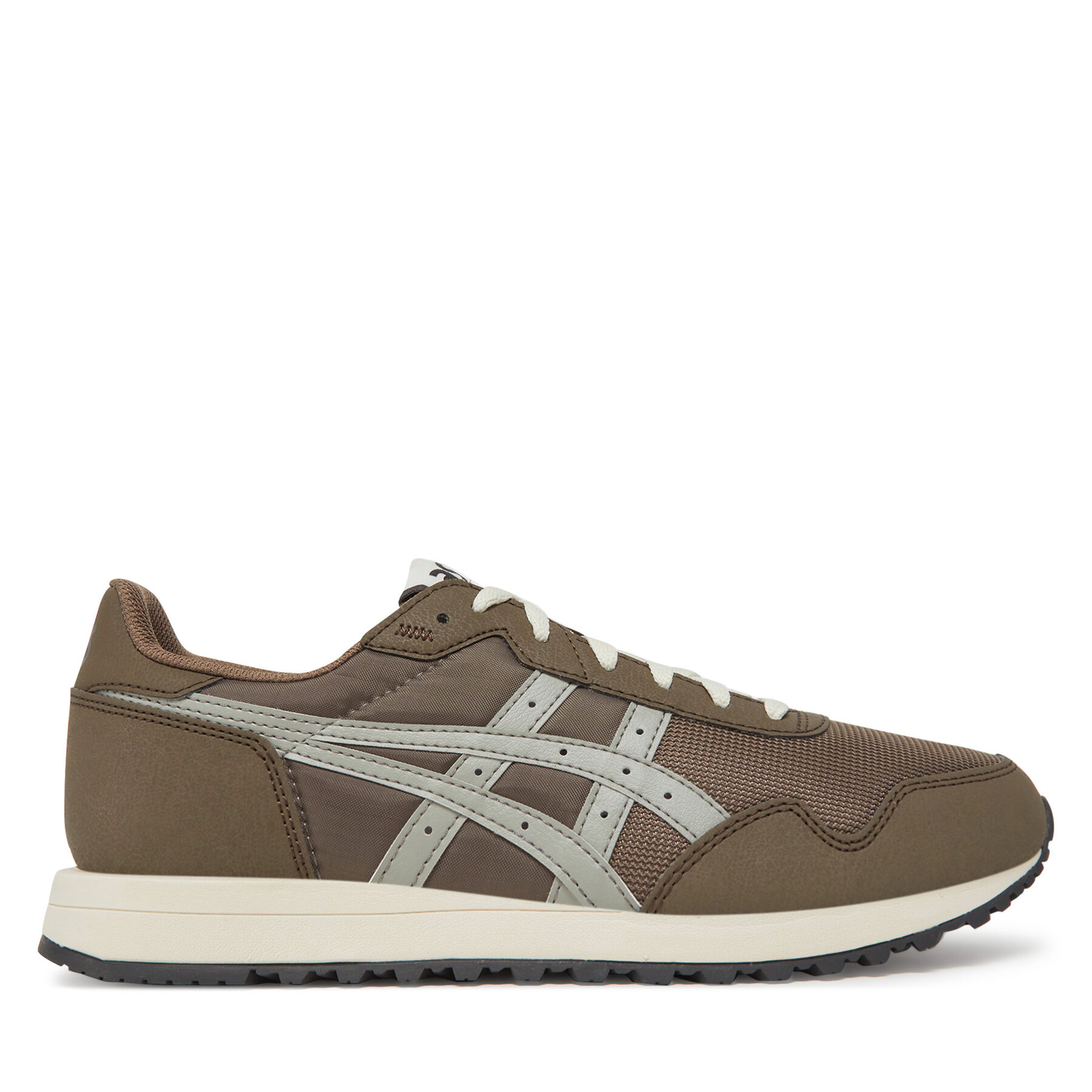 Pánske Sneakersy Asics, Rozmer: 43_5, Sivá, Tiger Runner II 1203A612