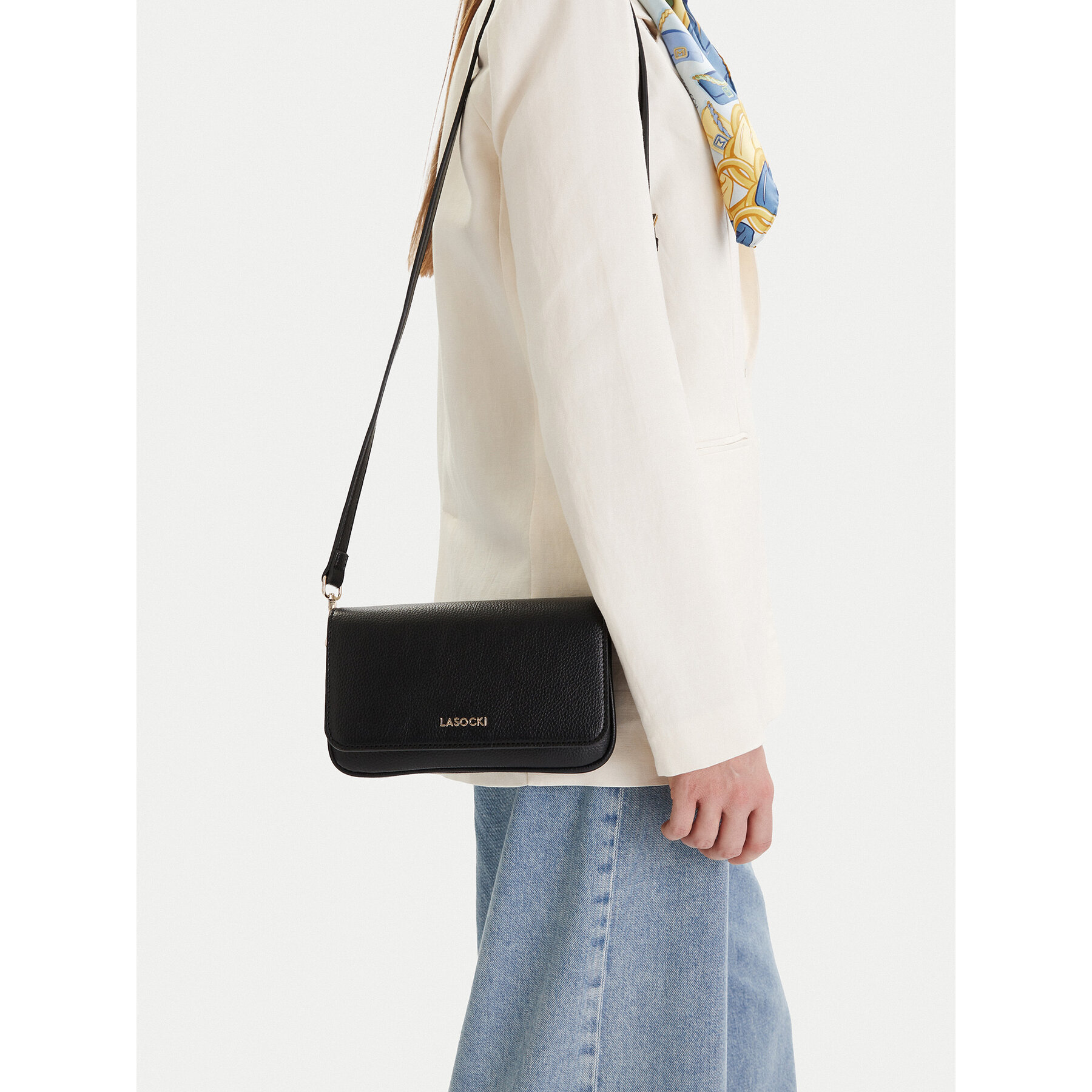 Geantă Lasocki CEO-LSK-L-006-09 Negru