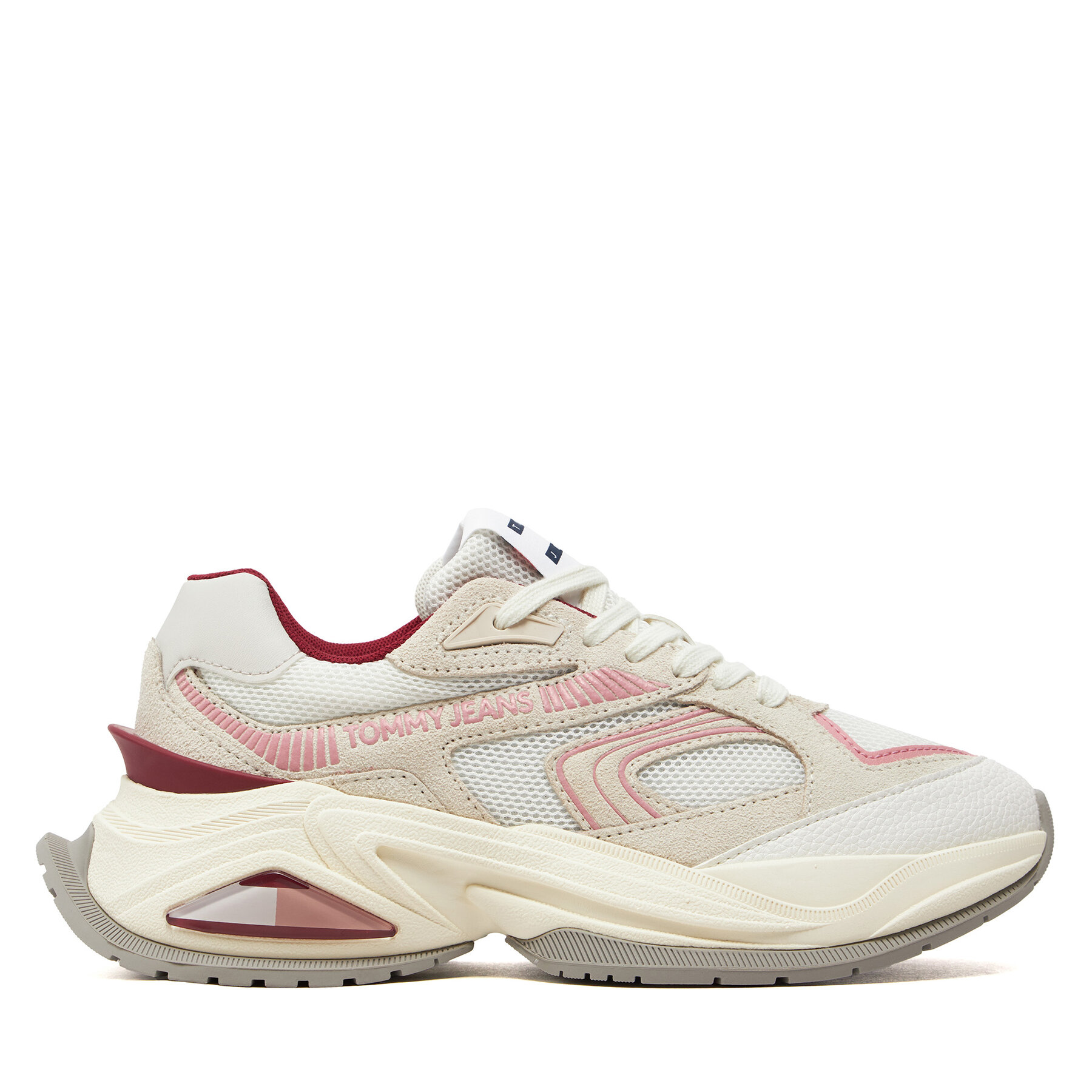 Sneakers Tommy Jeans Trendy Retro Runner EN0EN02550 Beige