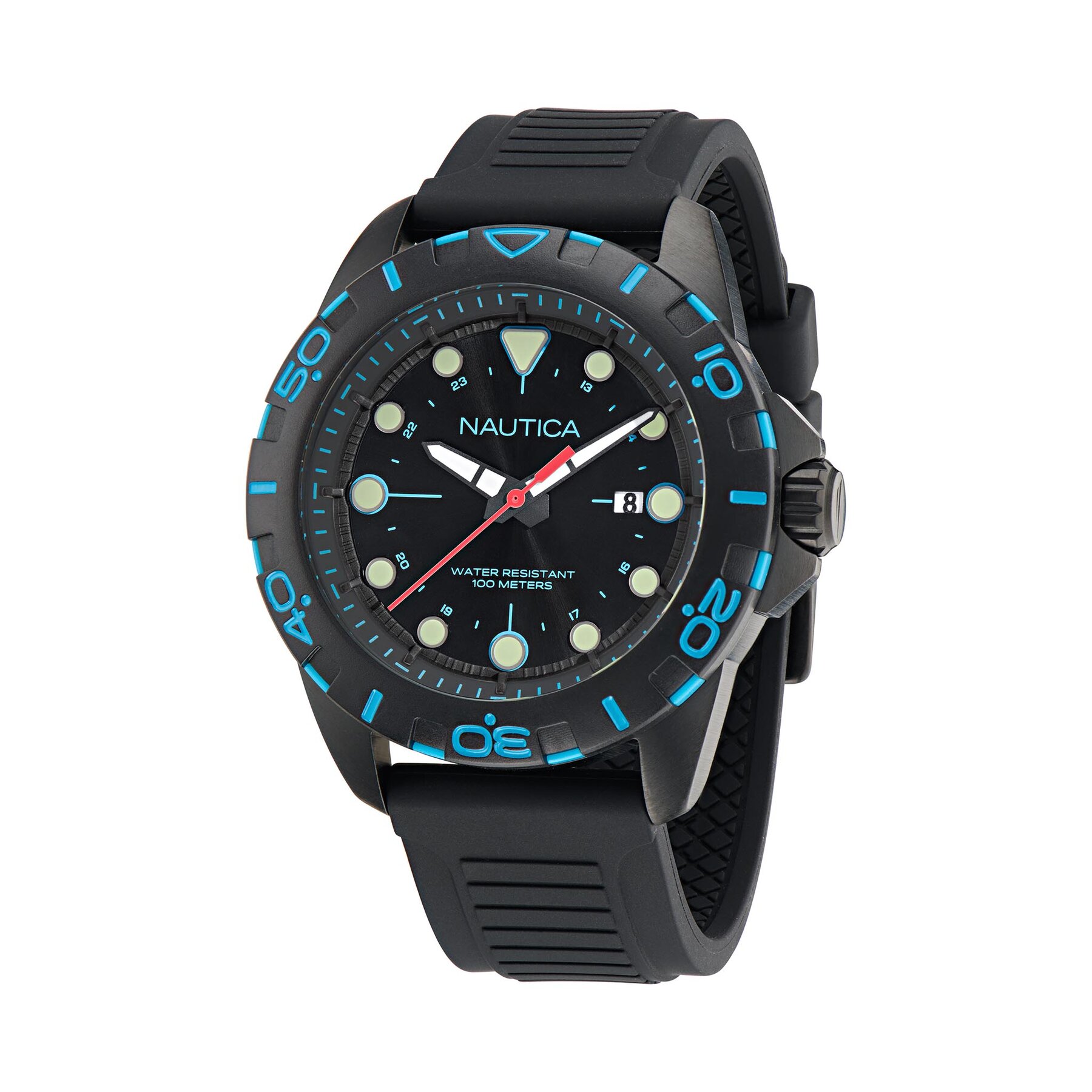 Ceas Nautica NAPNRS404 Negru