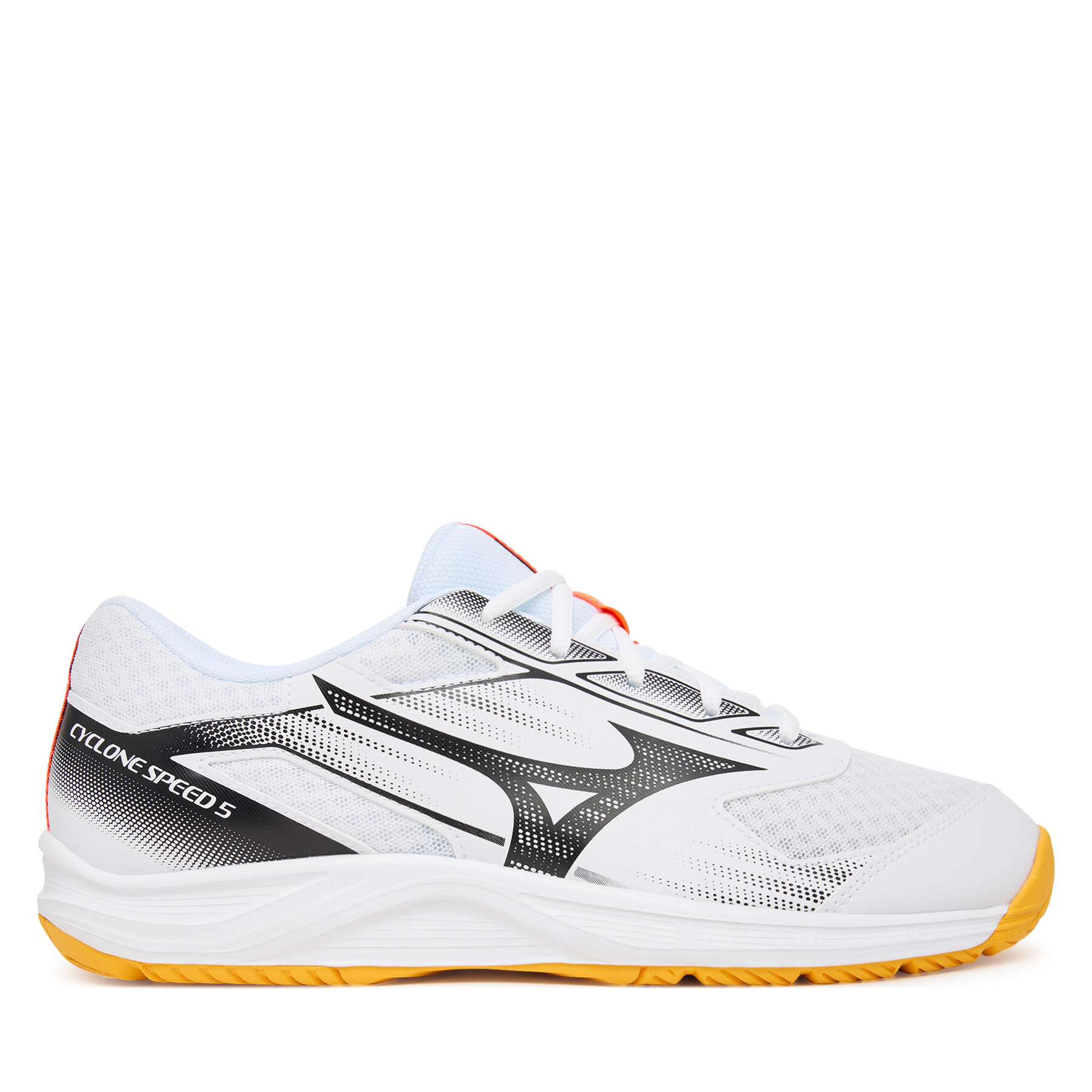 Scarpe indoor Mizuno Cyclone Speed 5 V1GA2580 Bianco