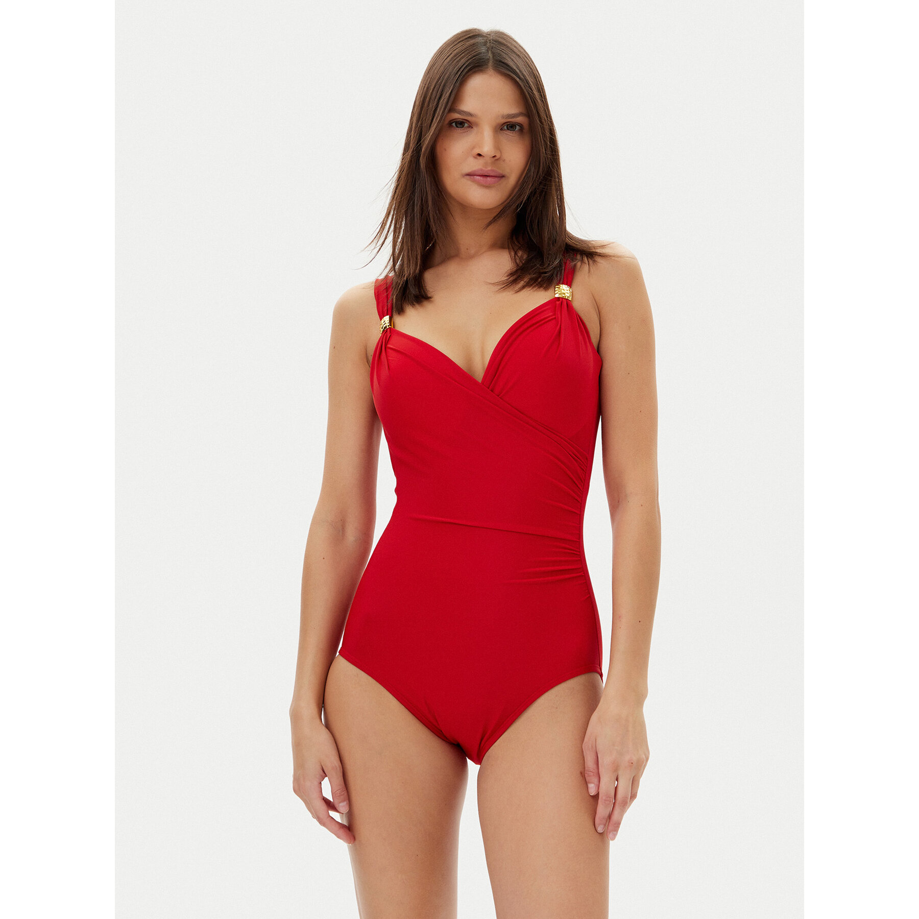 Miraclesuit Badeanzug Razzle Dazzle Siren 6516617 Rot