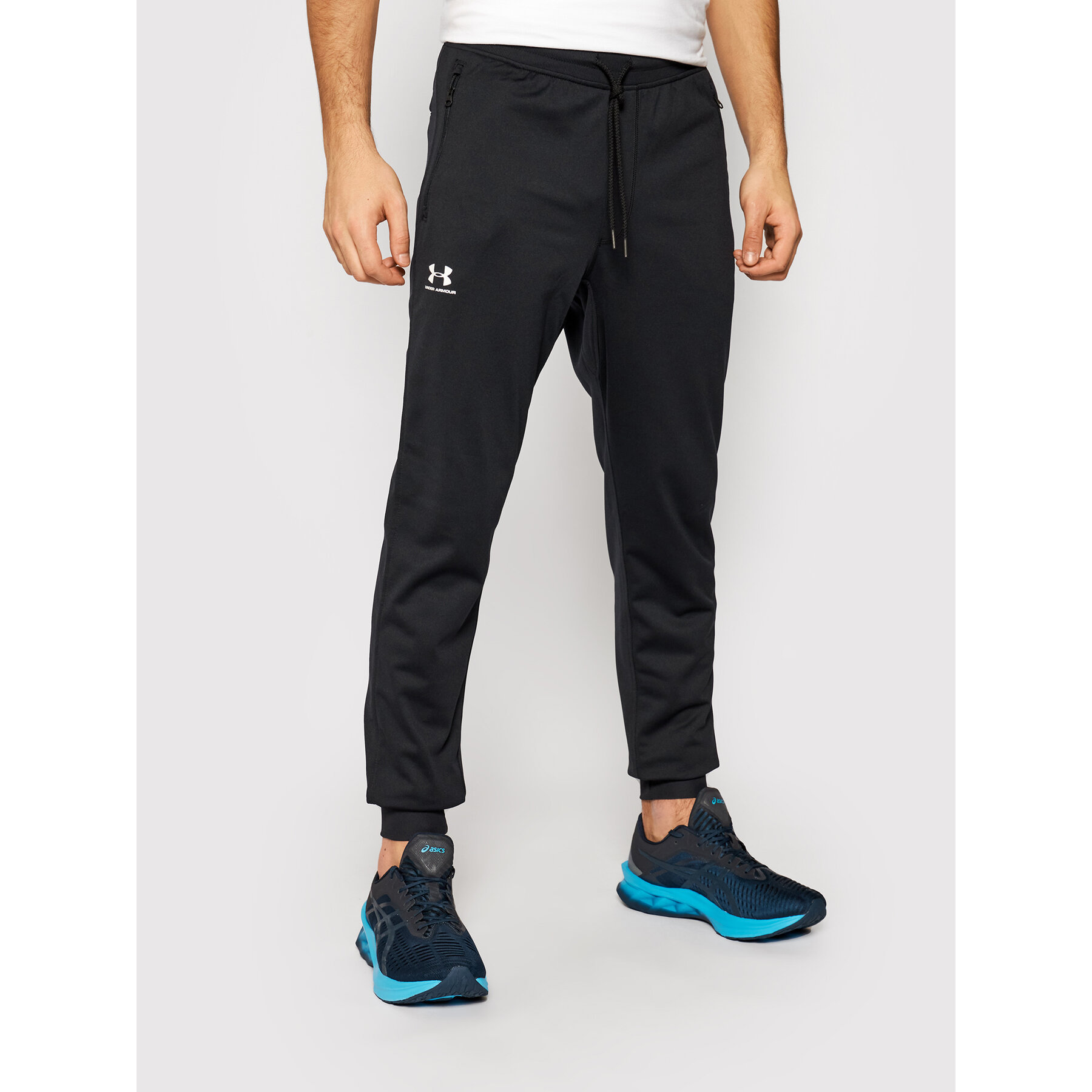 Under Armour Jogginghose Ua Sportstyle 1290261 Schwarz Relaxed Fit