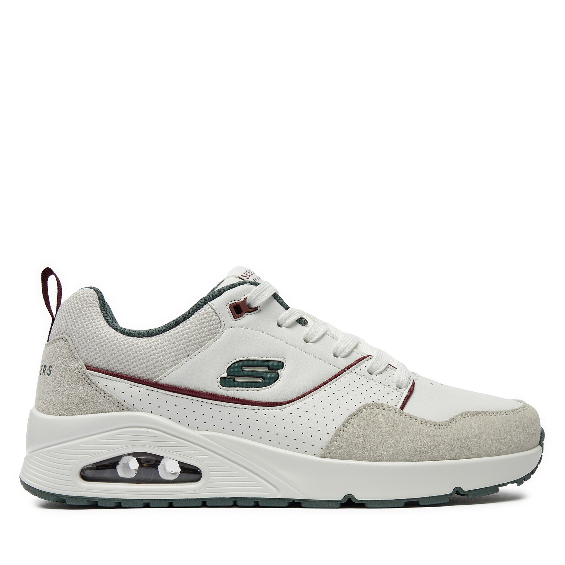 Zapatillas Skechers Uno Retro One 183020/WGR Blanco
