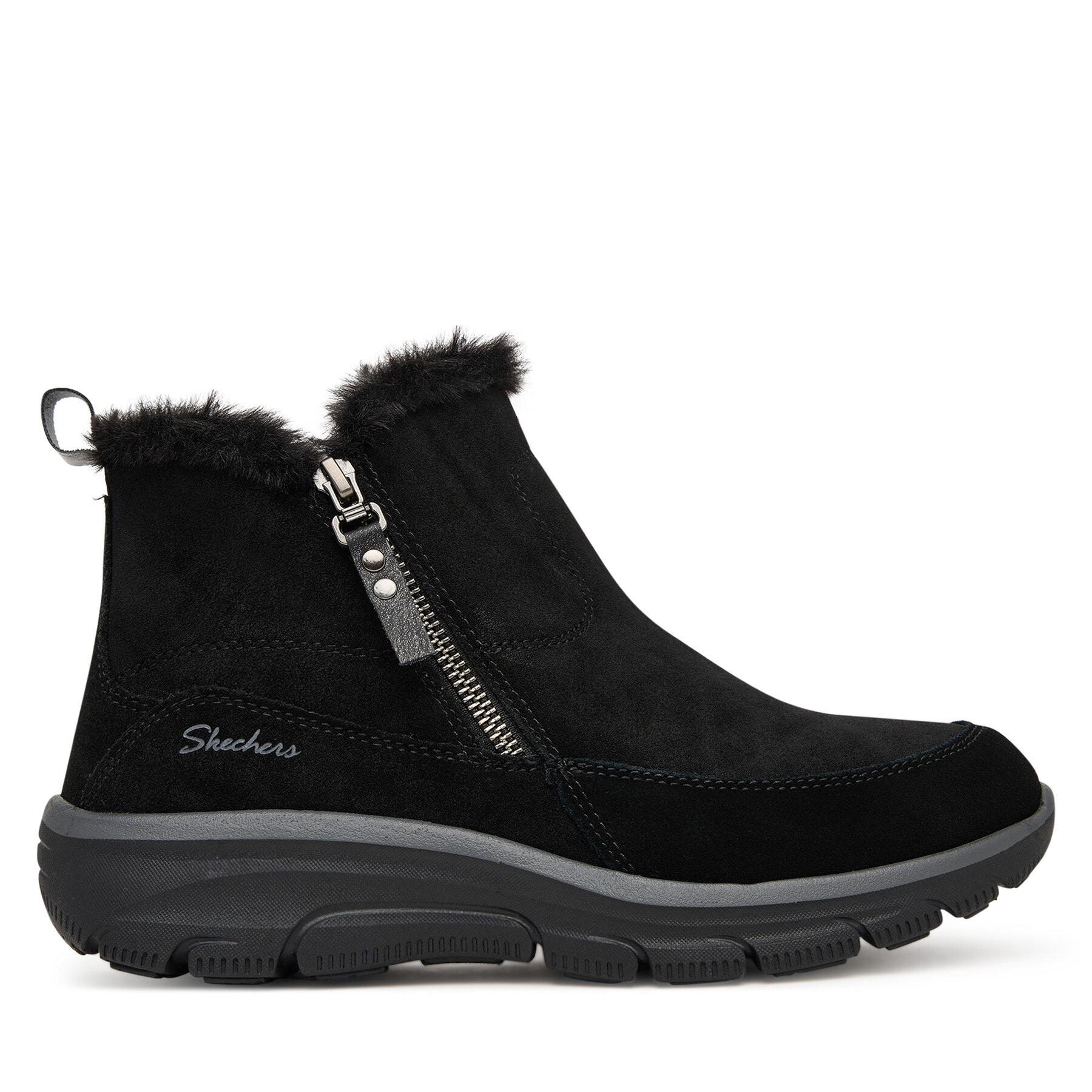 Čizme Skechers Easy Going 167862/BLK Crna