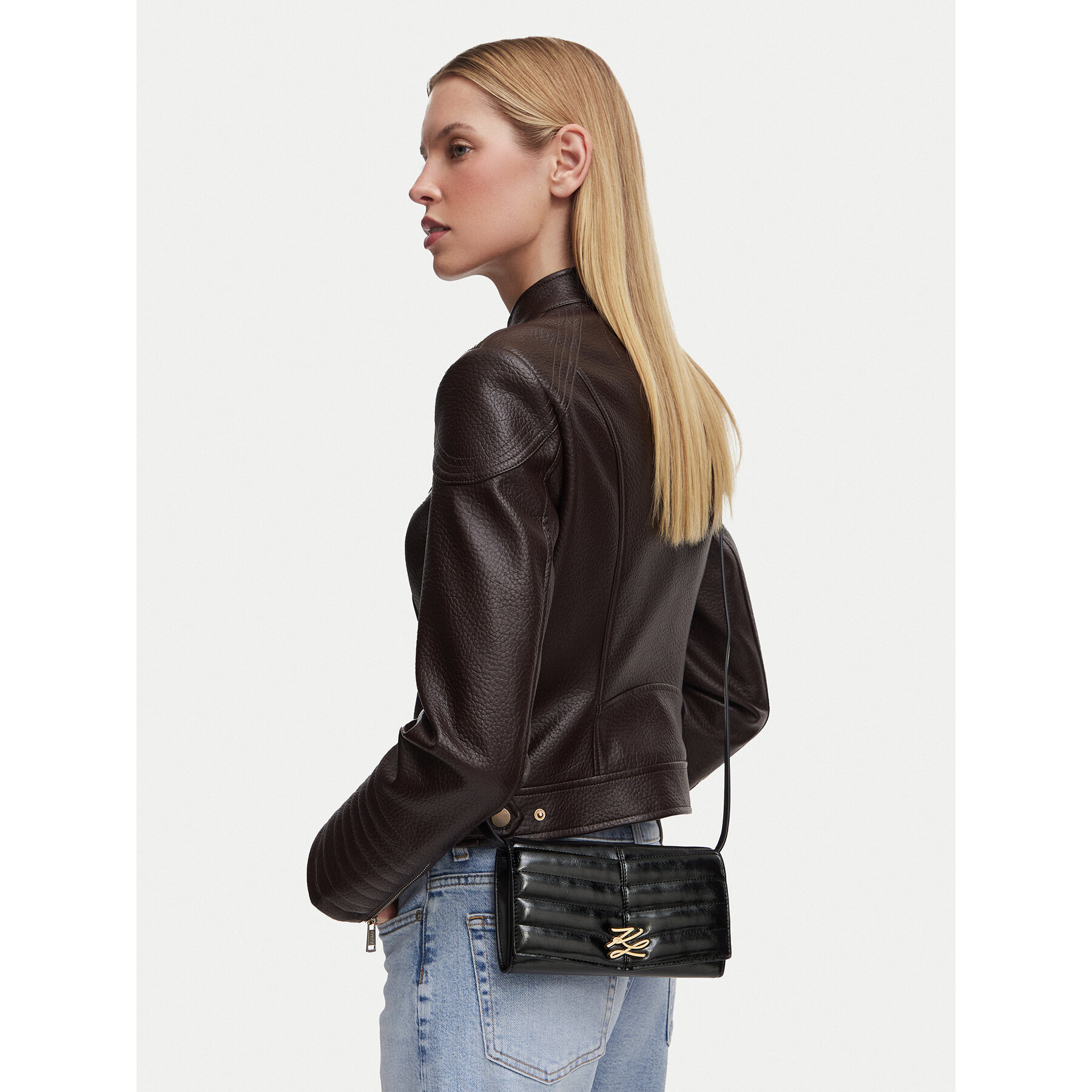 Geantă KARL LAGERFELD B3W30359 Negru