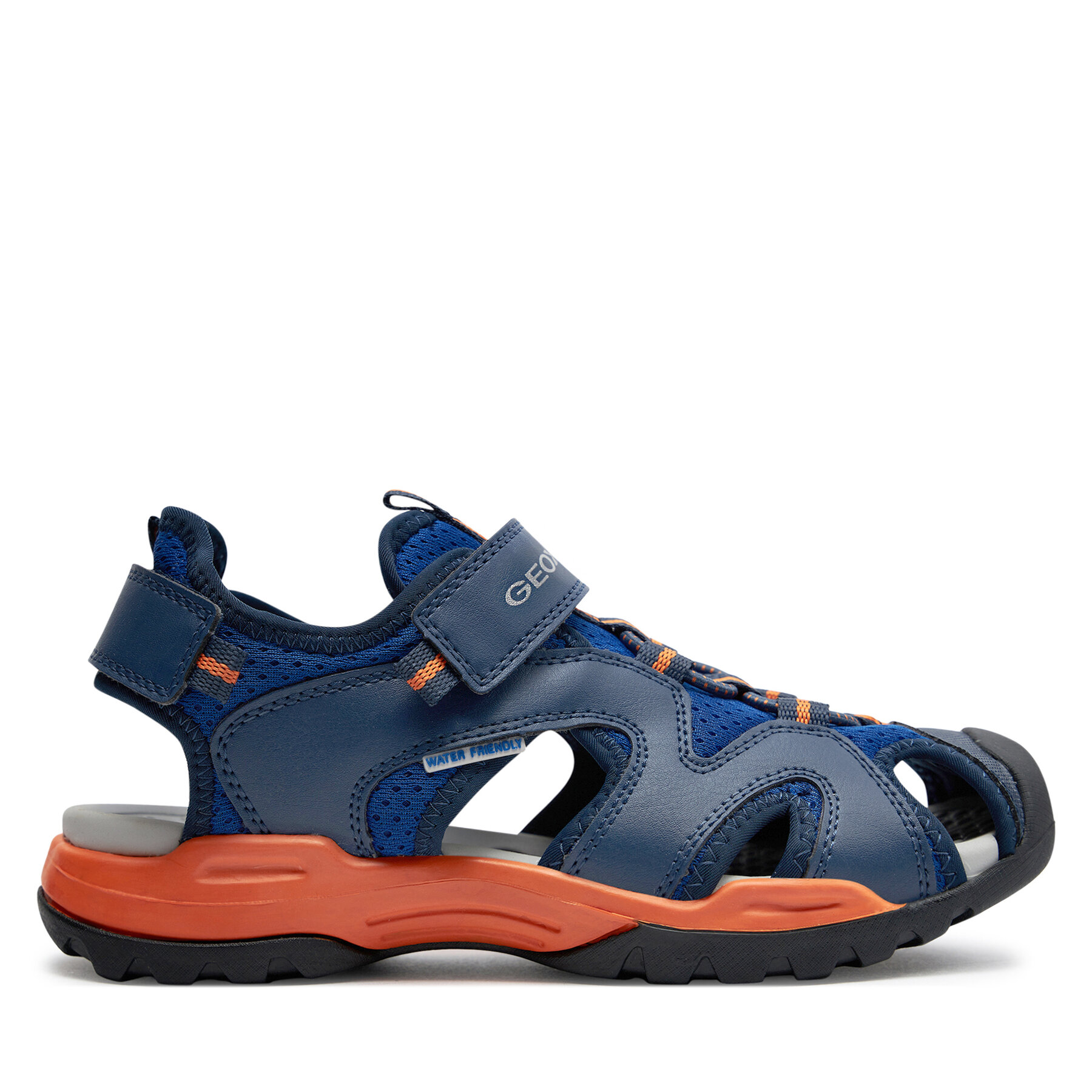 Sandály Geox J Borealis Boy J450RC 014BU C0685 S Modrá