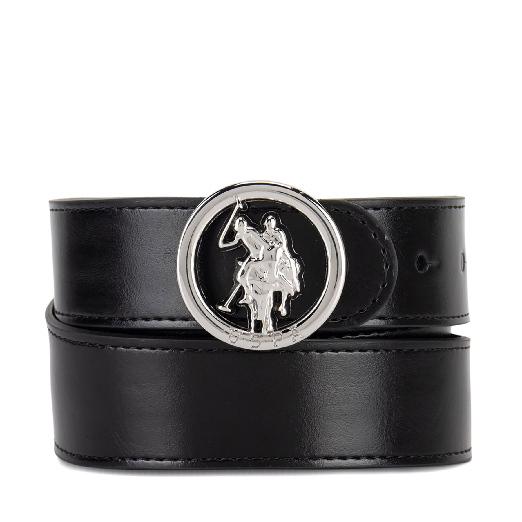 U.S. Polo Assn. Ζώνη U.S. Polo Assn. AIUXT2567WAJ Μαύρο