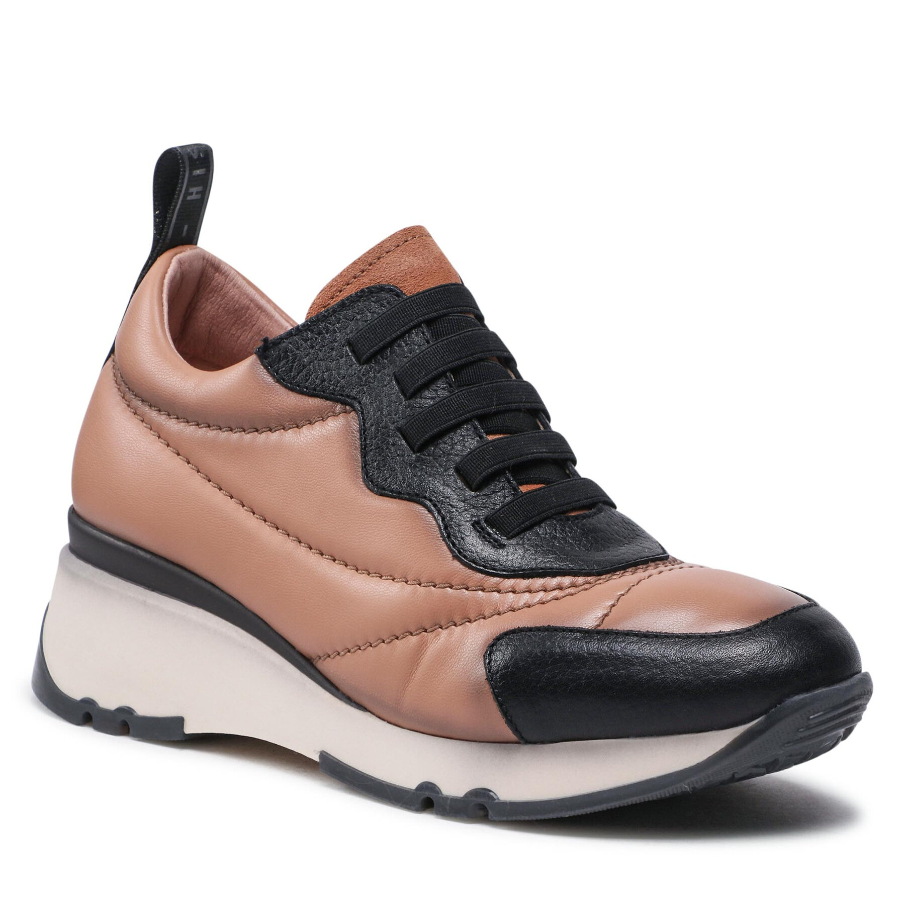 Sneakers Hispanitas Kristen HI222298 Almond Almond imagine super redus 2022