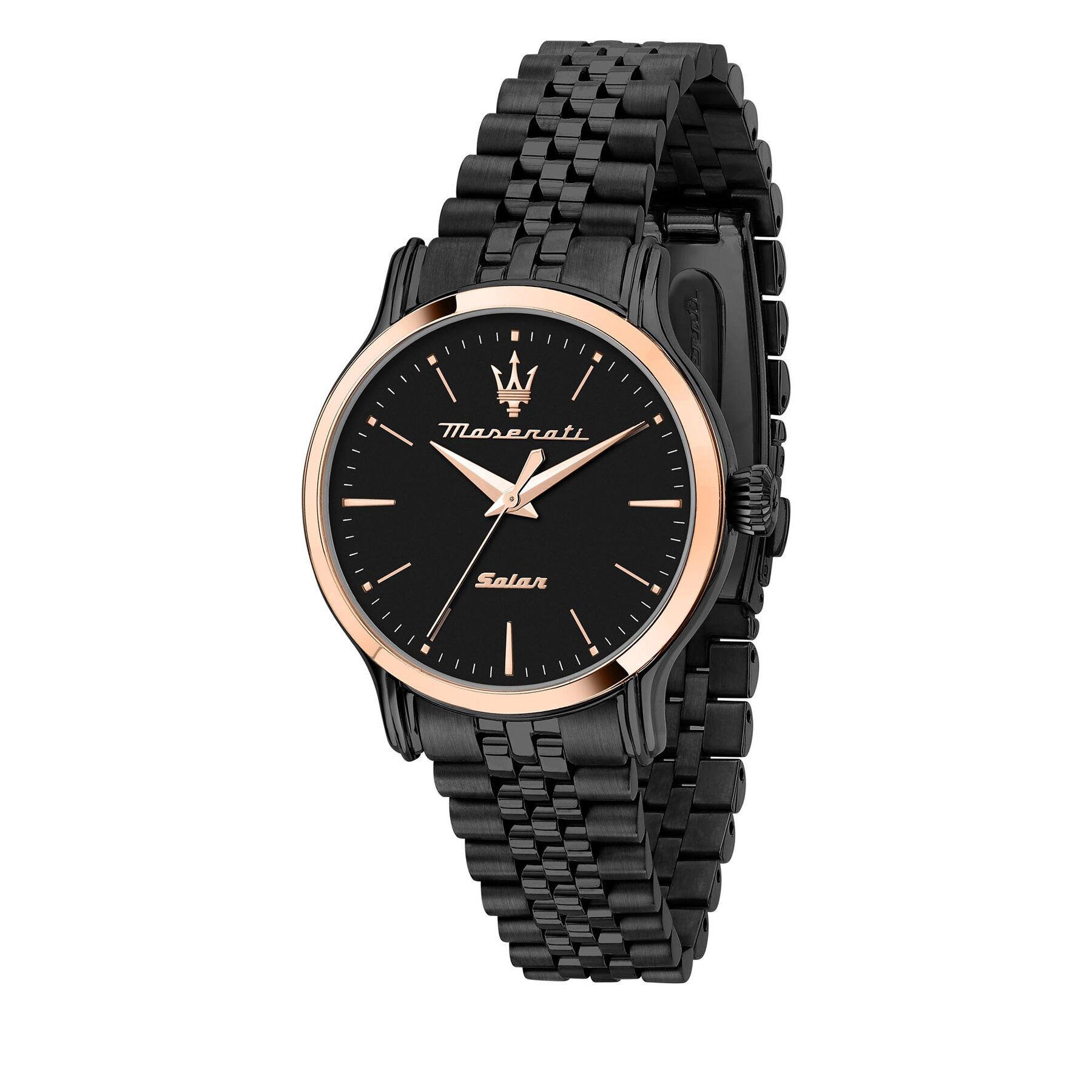 

Годинник Maserati Epoca R8853118518 Black, Чорний