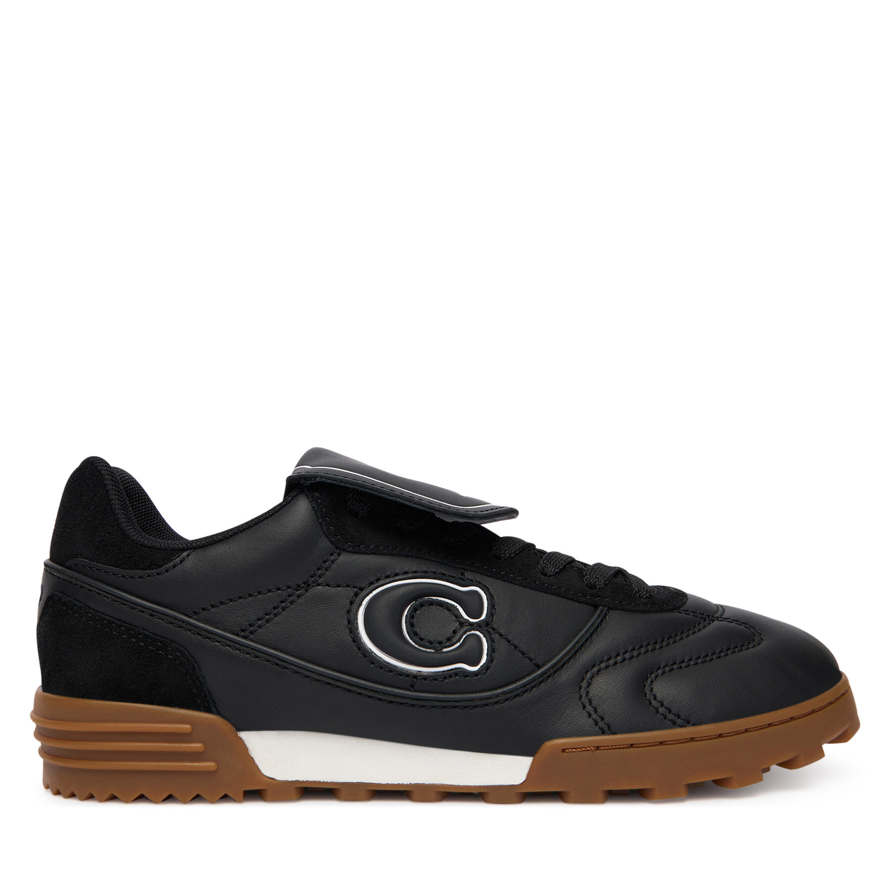 Sneakersy Coach Match CCI42 Čierna