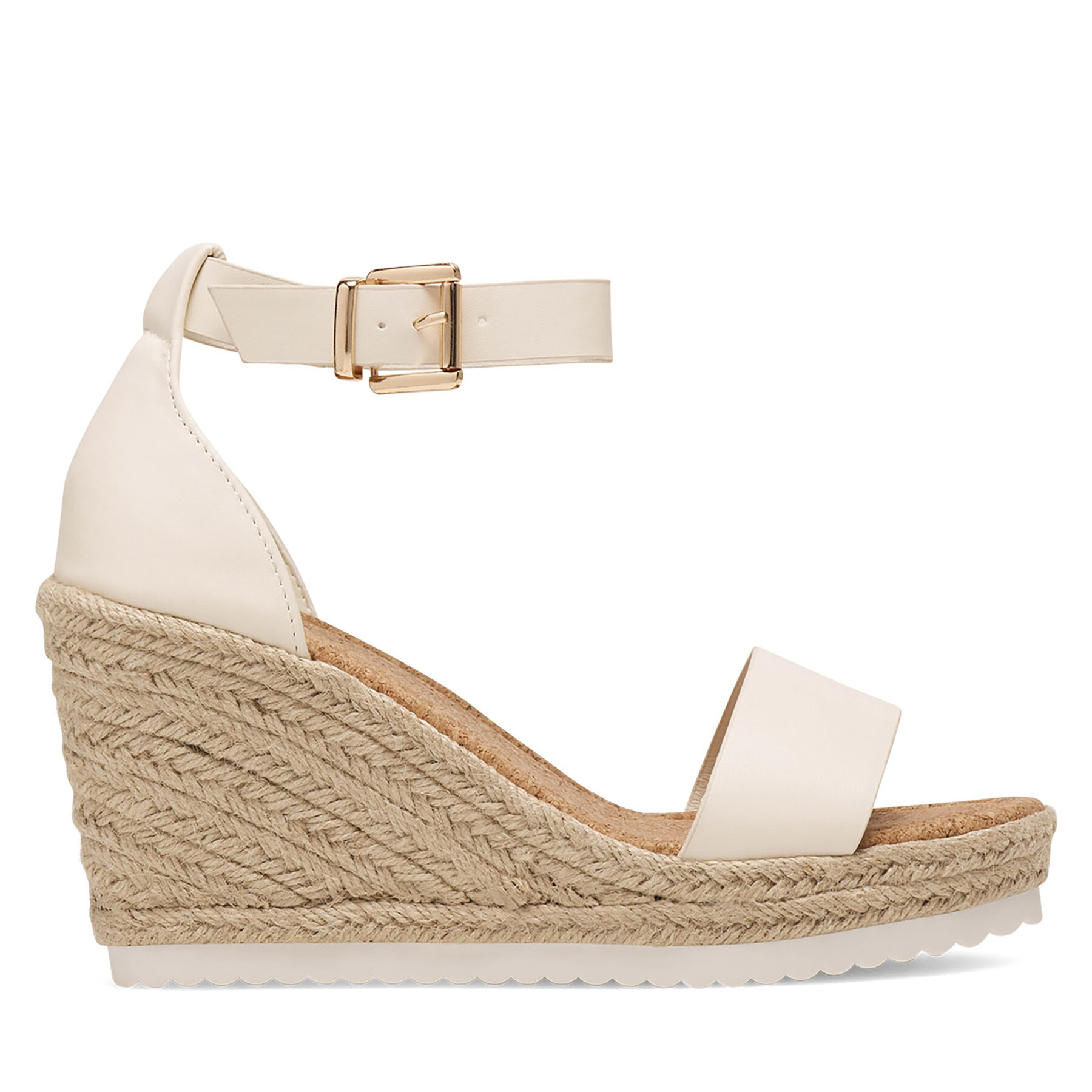  Espadrilles DeeZee WS2008-02 Bézs akciós termékkép 1