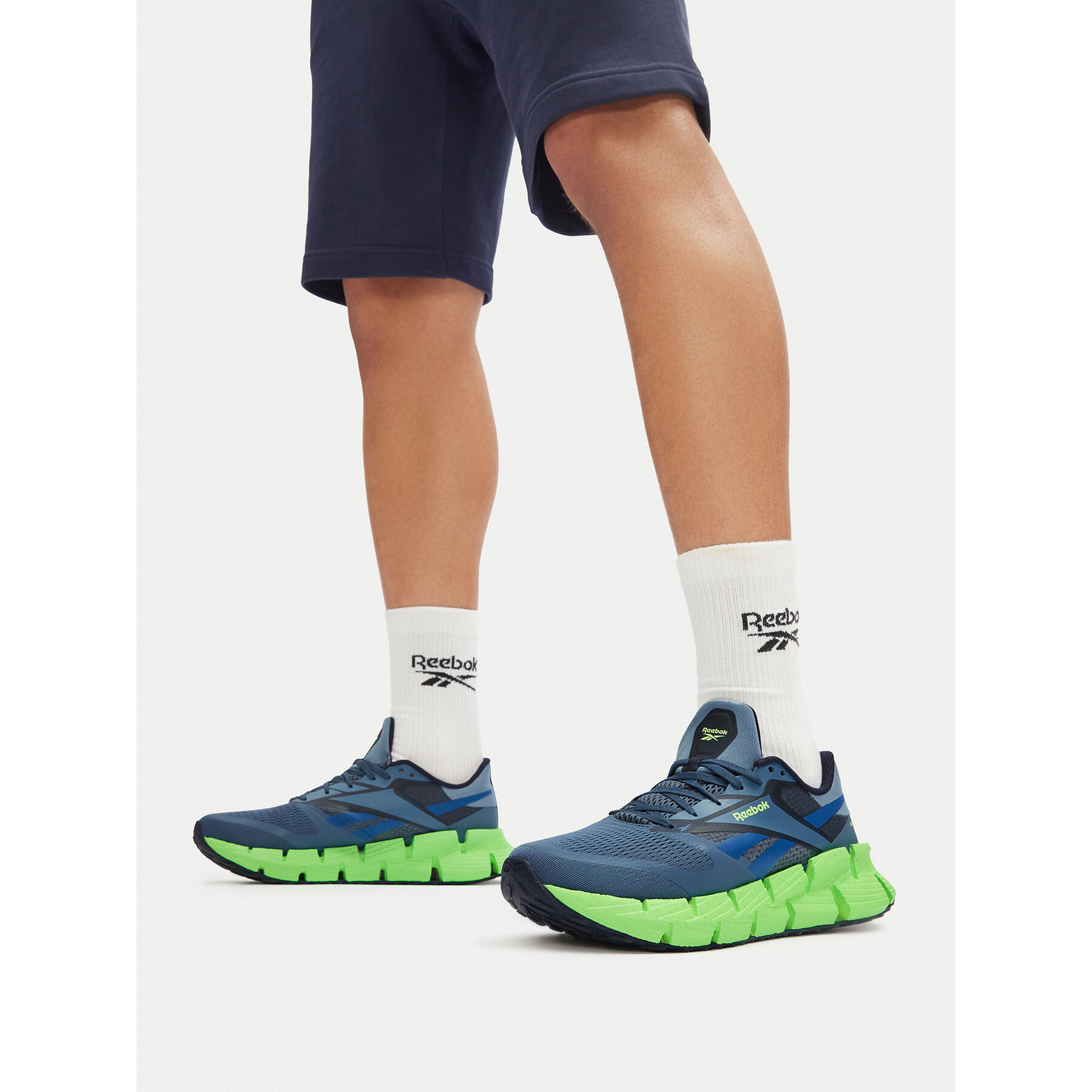 Tekaški čevlji Reebok FLOATZIG 1 100212131 Mornarsko modra