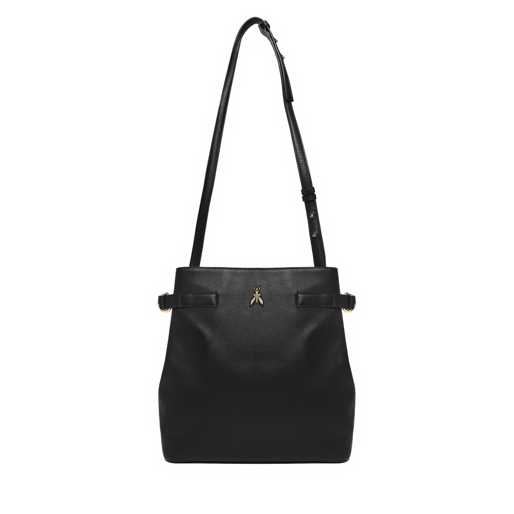 Kabelka Patrizia Pepe 2B0150/L162-K103 Čierna