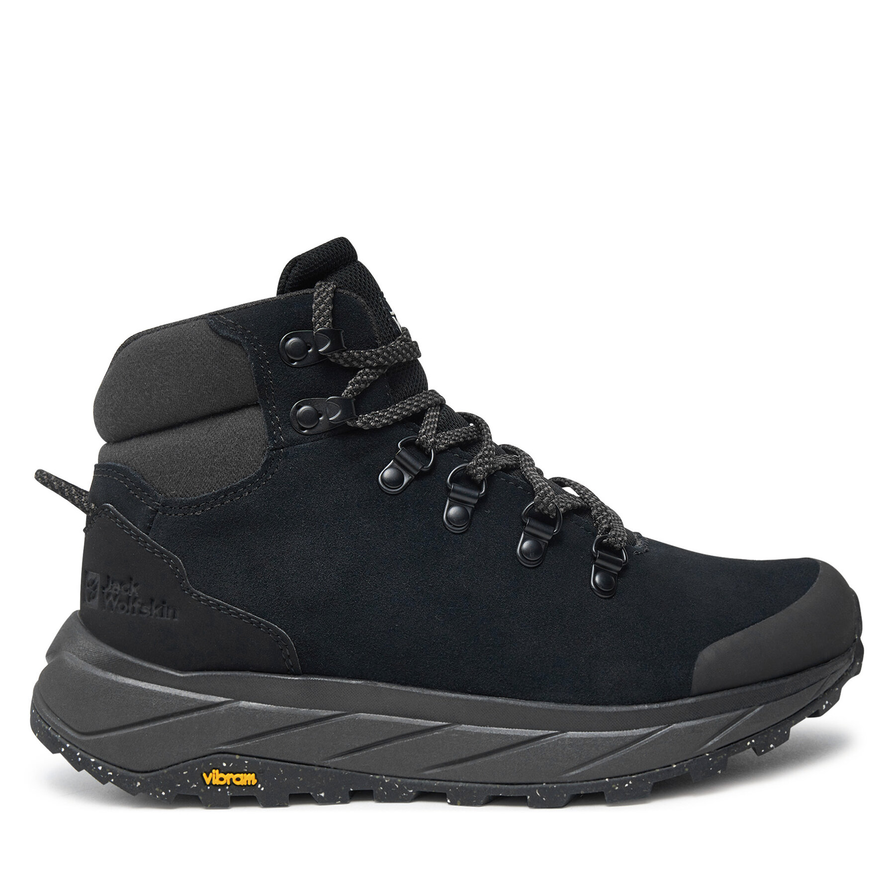 Chaussures de trekking Jack Wolfskin Terraventure Urban Mid W 4053571 Noir