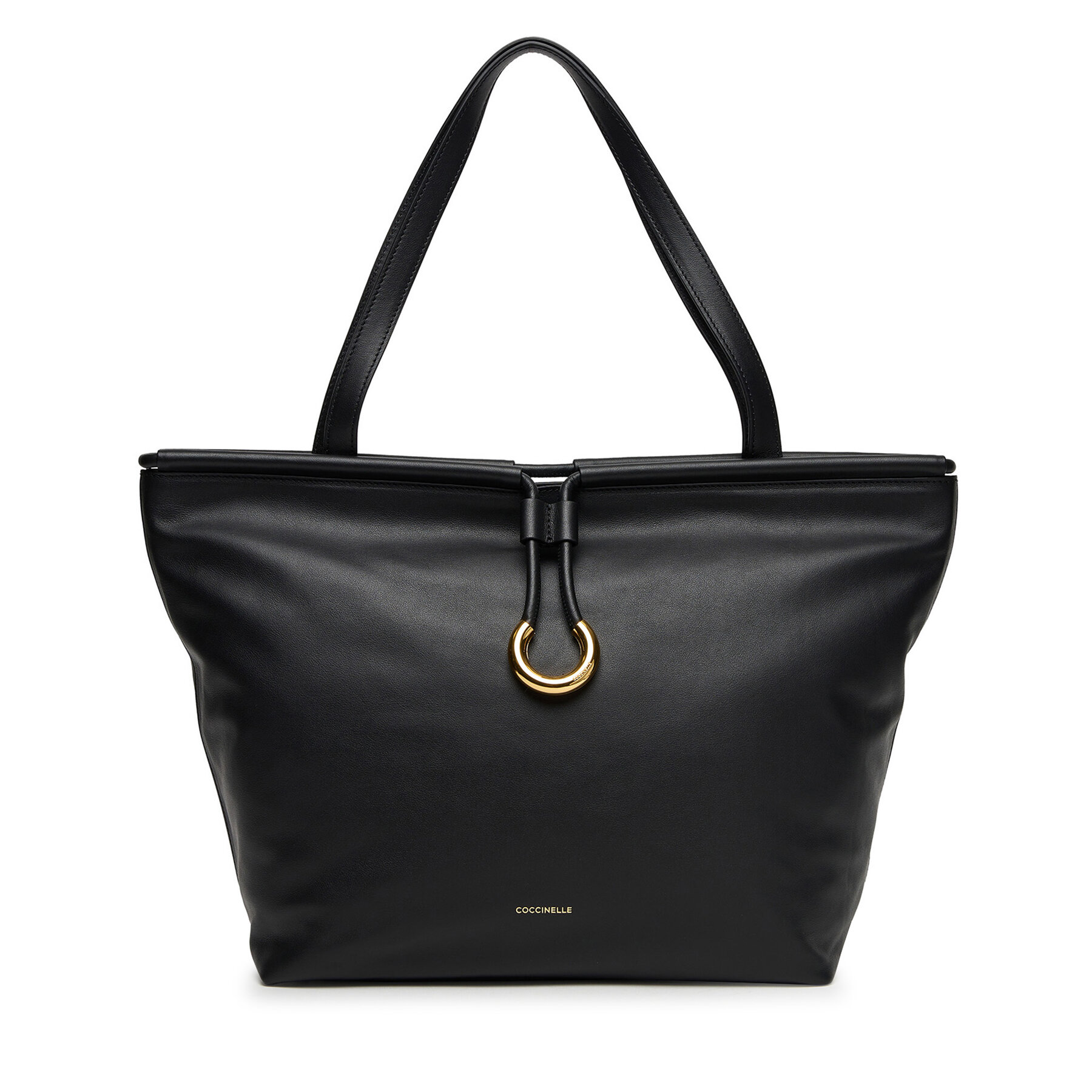 Torbica Coccinelle Bag Smoth L E1 T1F 11 01 01 Crna