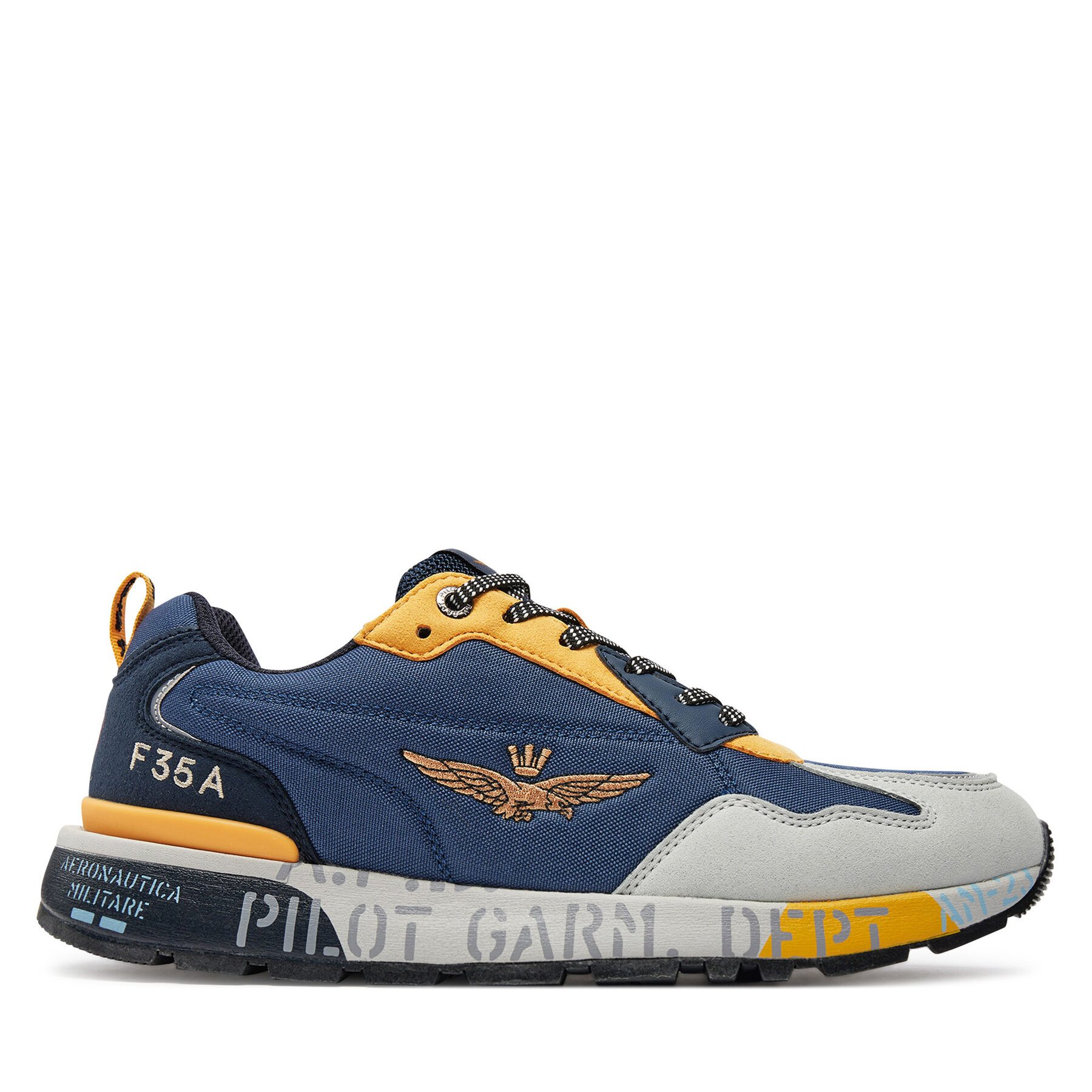 Zapatillas Aeronautica Militare 242SC276CT3380 Azul marino