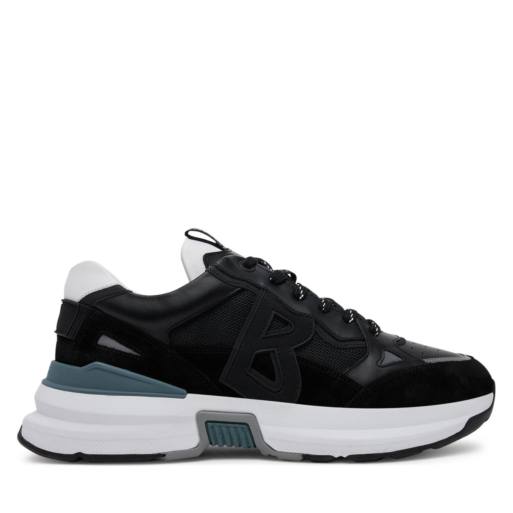Sneakers Bogner Ctp25 12522505 Negru