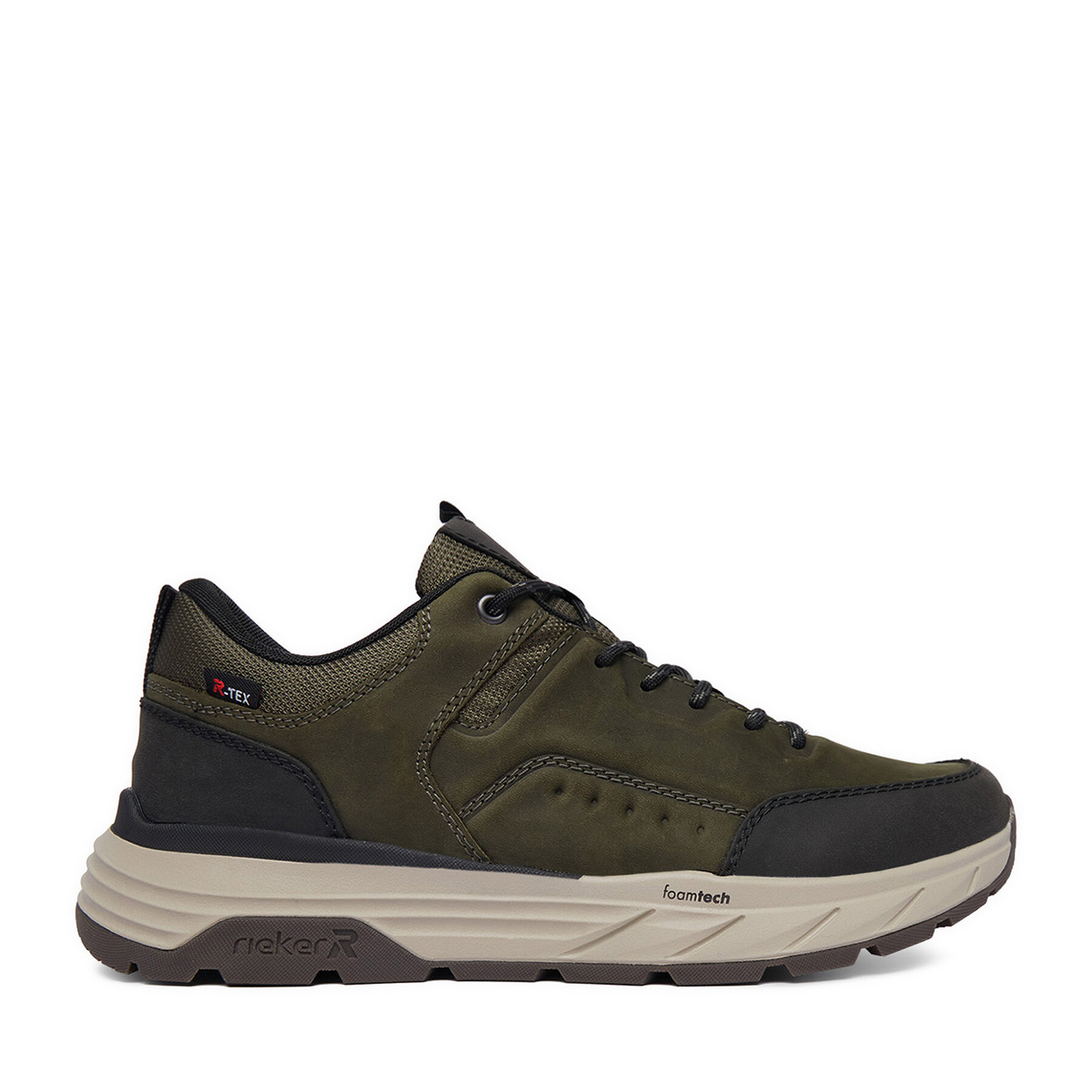 Sneakers Rieker CEO-06103-54 Verde închis