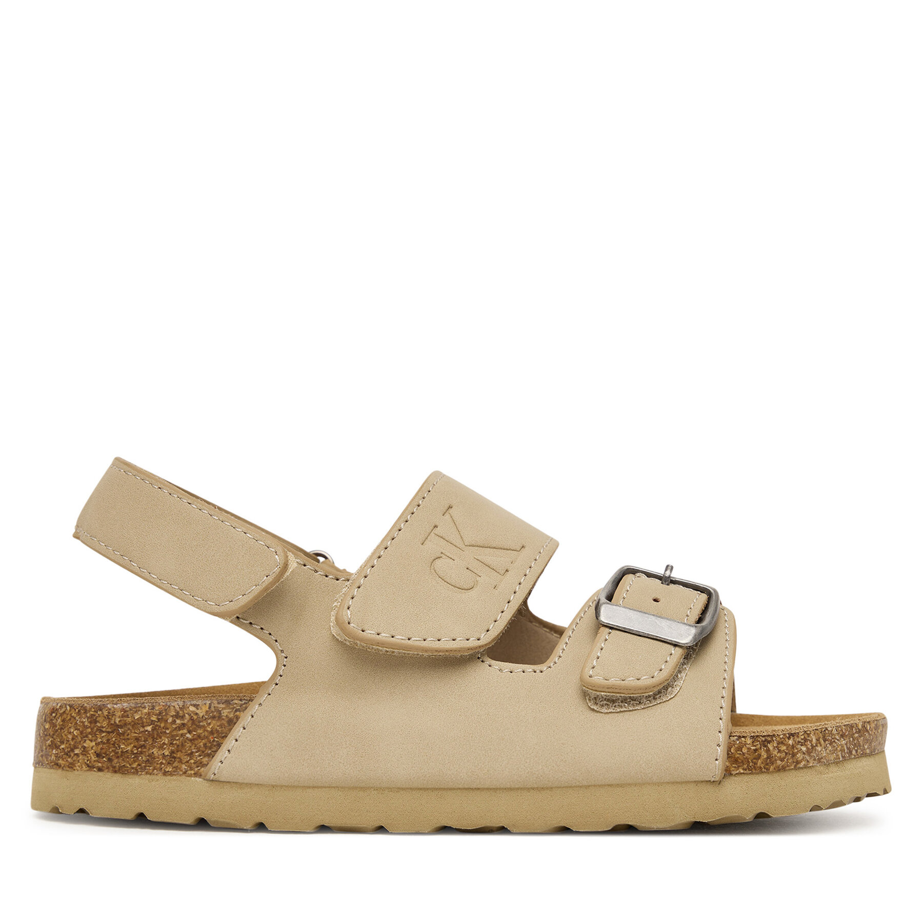 Σανδάλια Calvin Klein Velcro V3X2-83328-0315 S Μπεζ