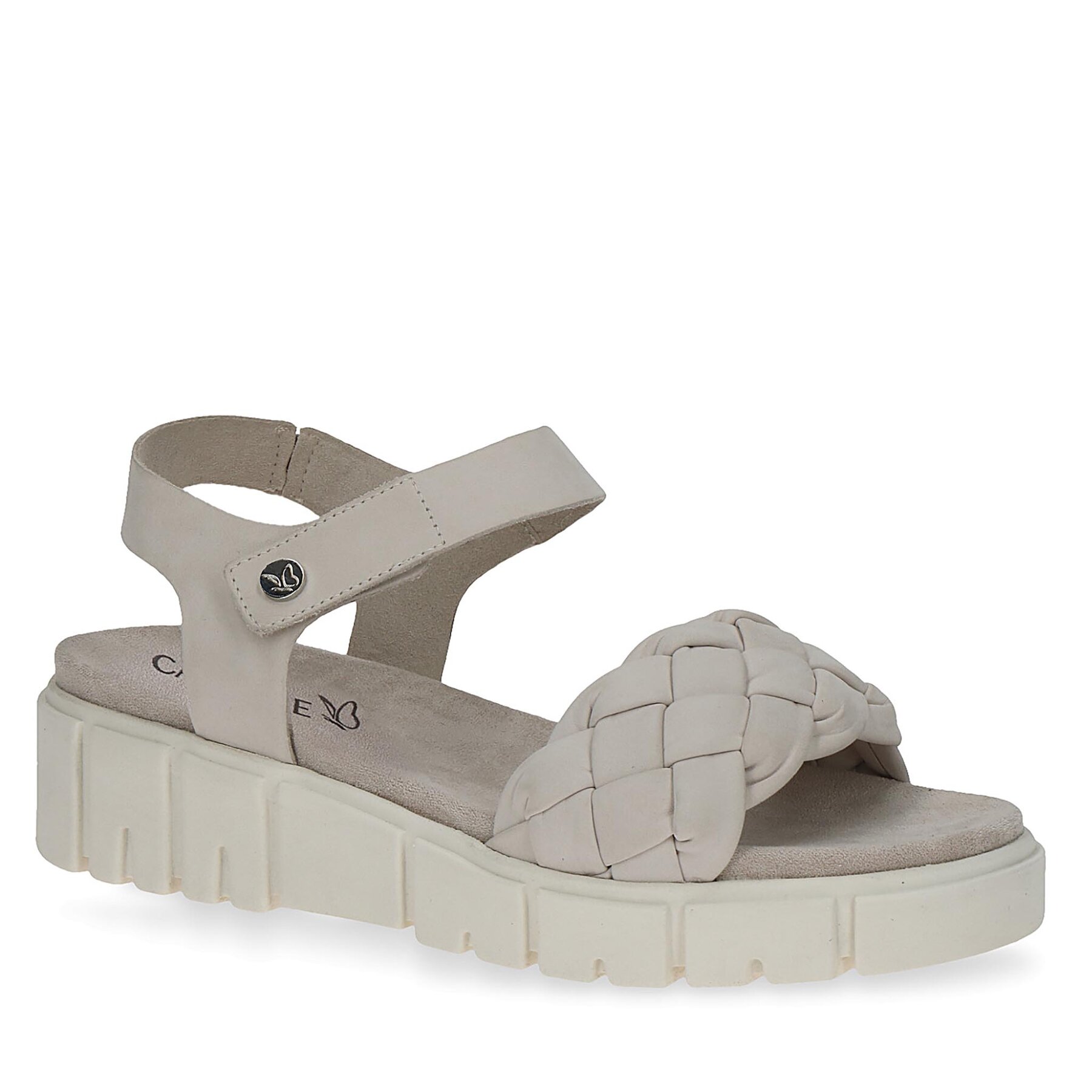 Sandale Caprice 9-28256-20 Snow Nubuc 125