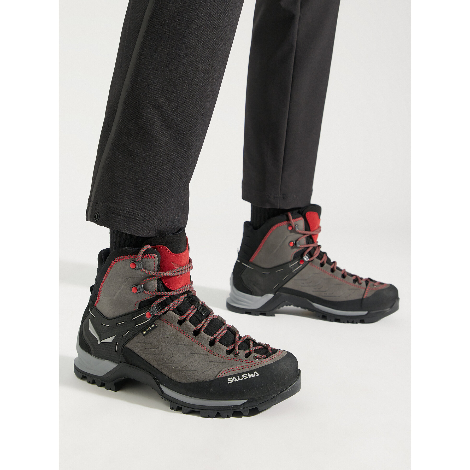 Scarpe Da Trekking Salewa Mtn Trainer Mid Gtx GORE-TEX 63458-4720 Grigio