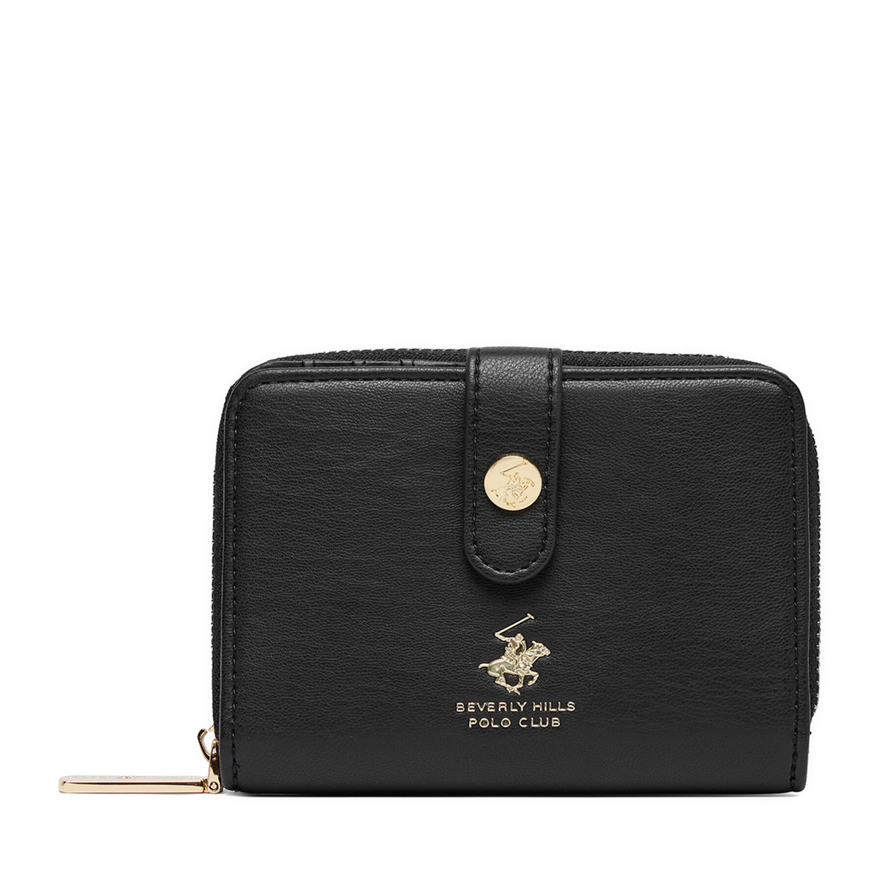 Pénztárca Beverly Hills Polo Club CEO-BHPC-W1-004-SS26 Fekete