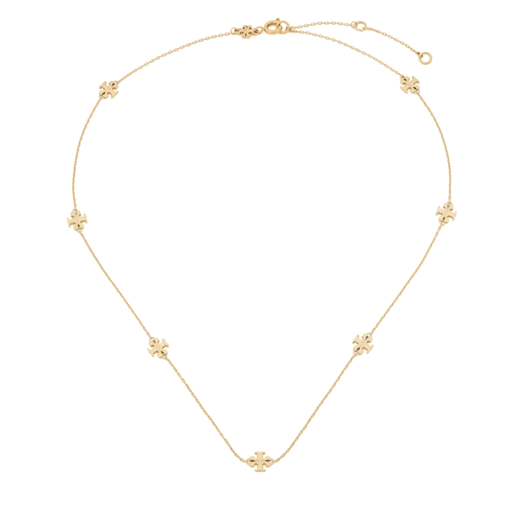 Ogrlica Tory Burch Delicate Icon 184442 Zlatna