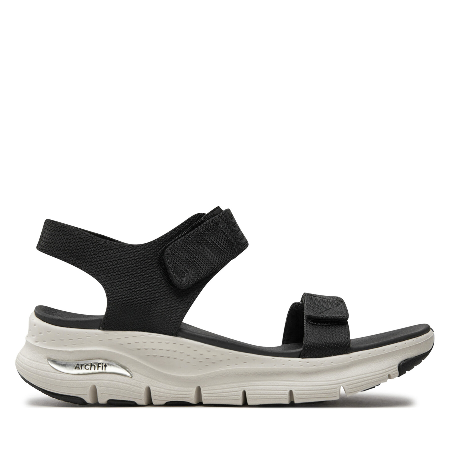 Dámske Sandále Skechers, Rozmer: 39, Čierna, Arch Fit-Touristy 119247/BLK