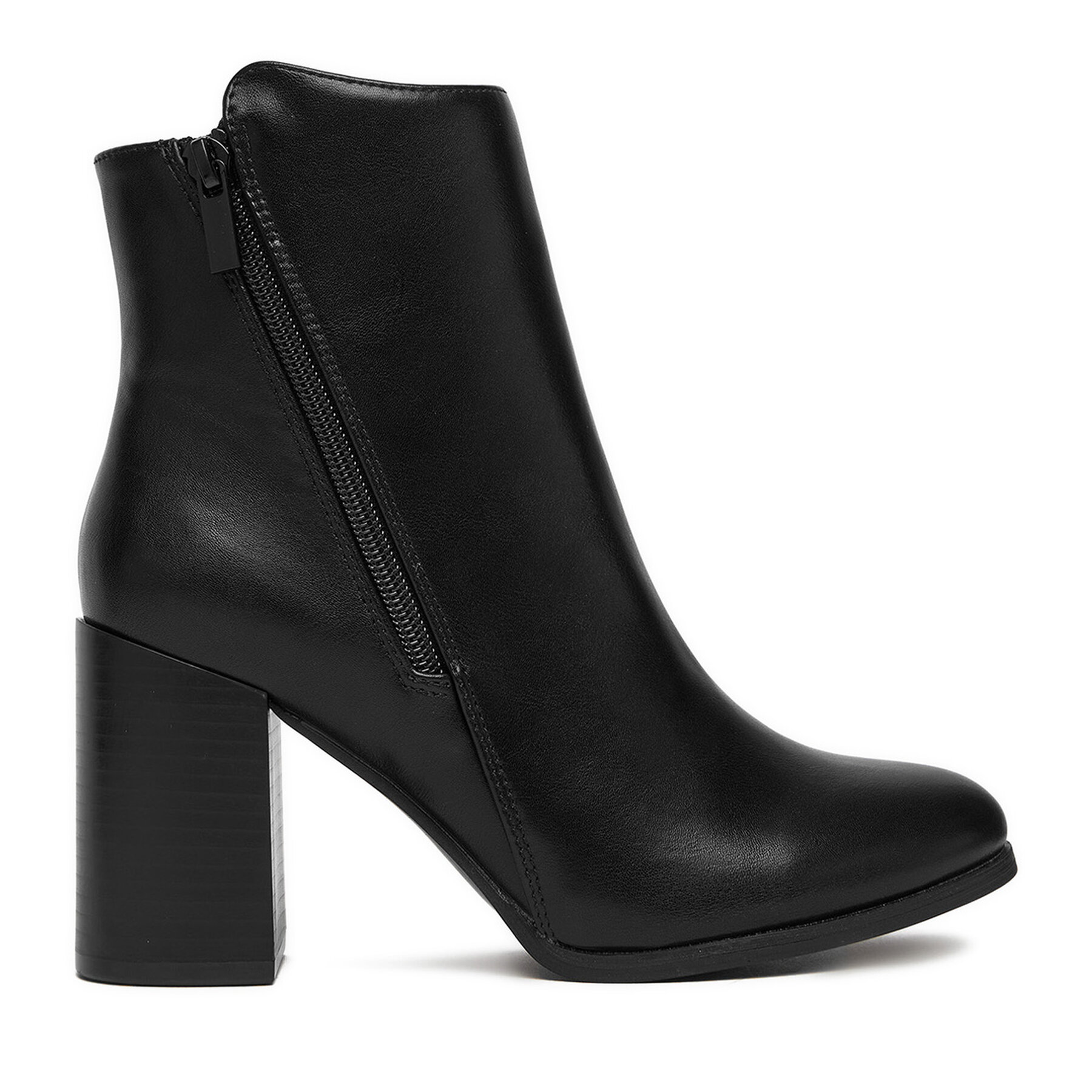 Členková obuv Clara Barson CEO-WS19362-02 Čierna