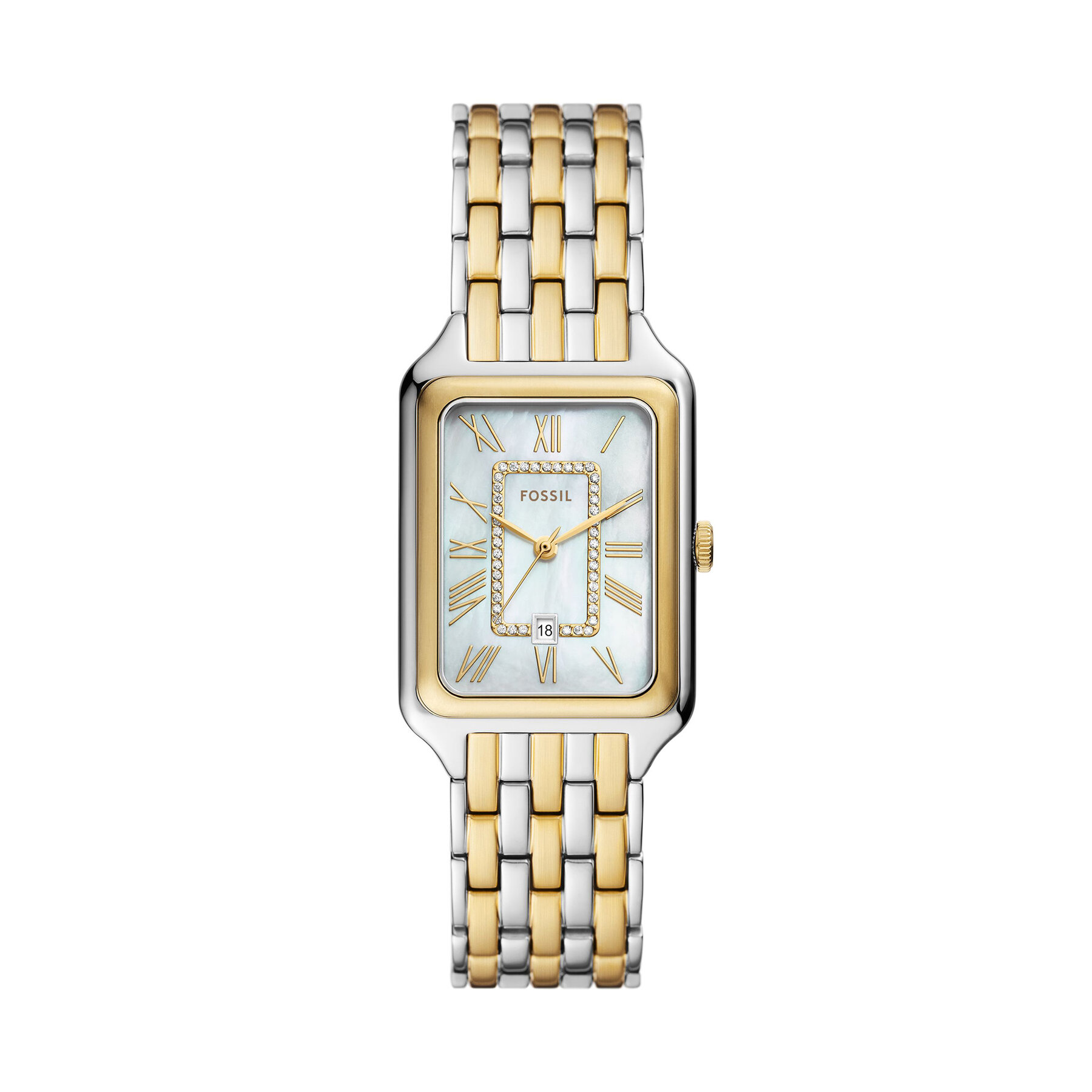 Ρολόι Fossil Raquel ES5305 Χρυσό