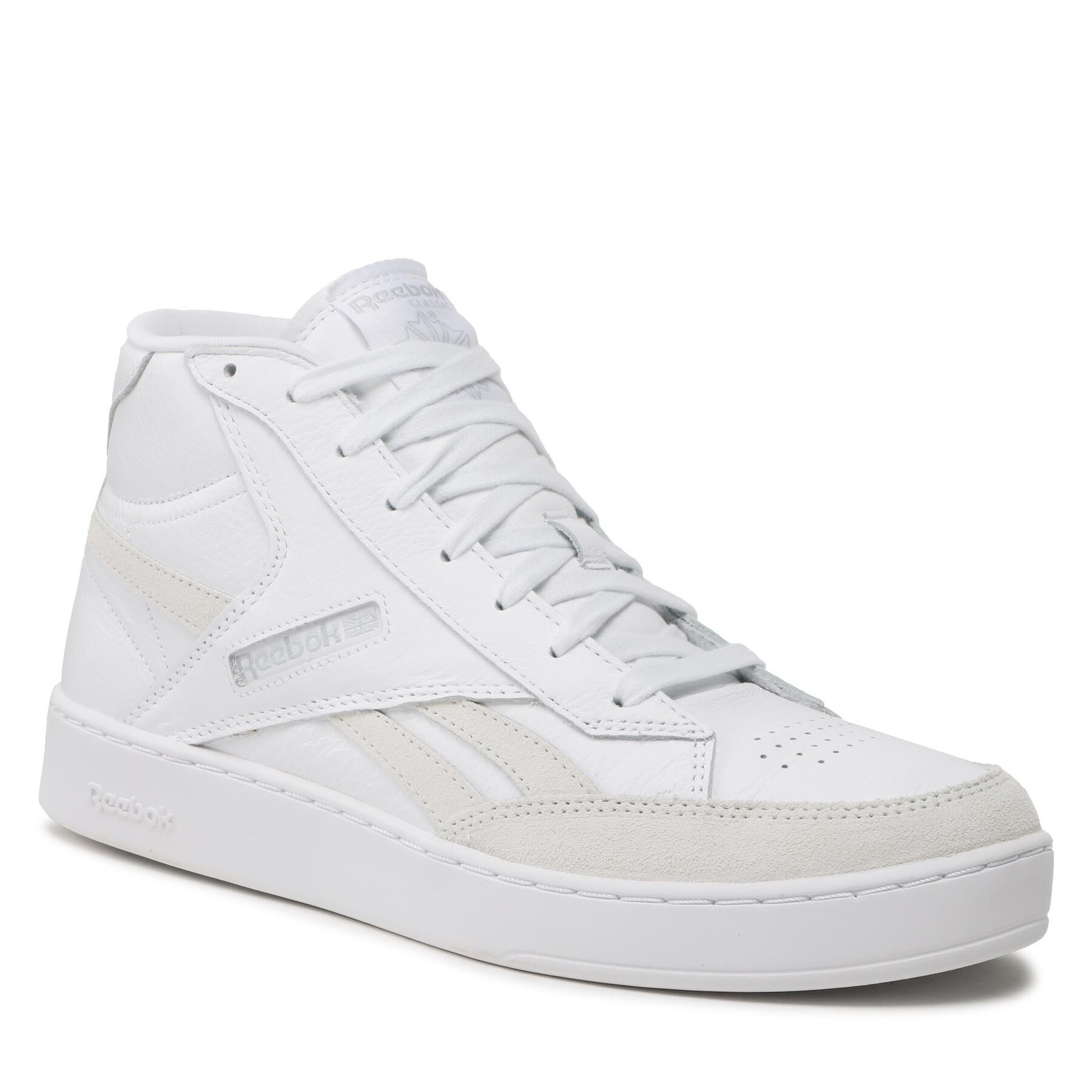 Skor Reebok Club C Form Hi Shoes FZ6030 Vit