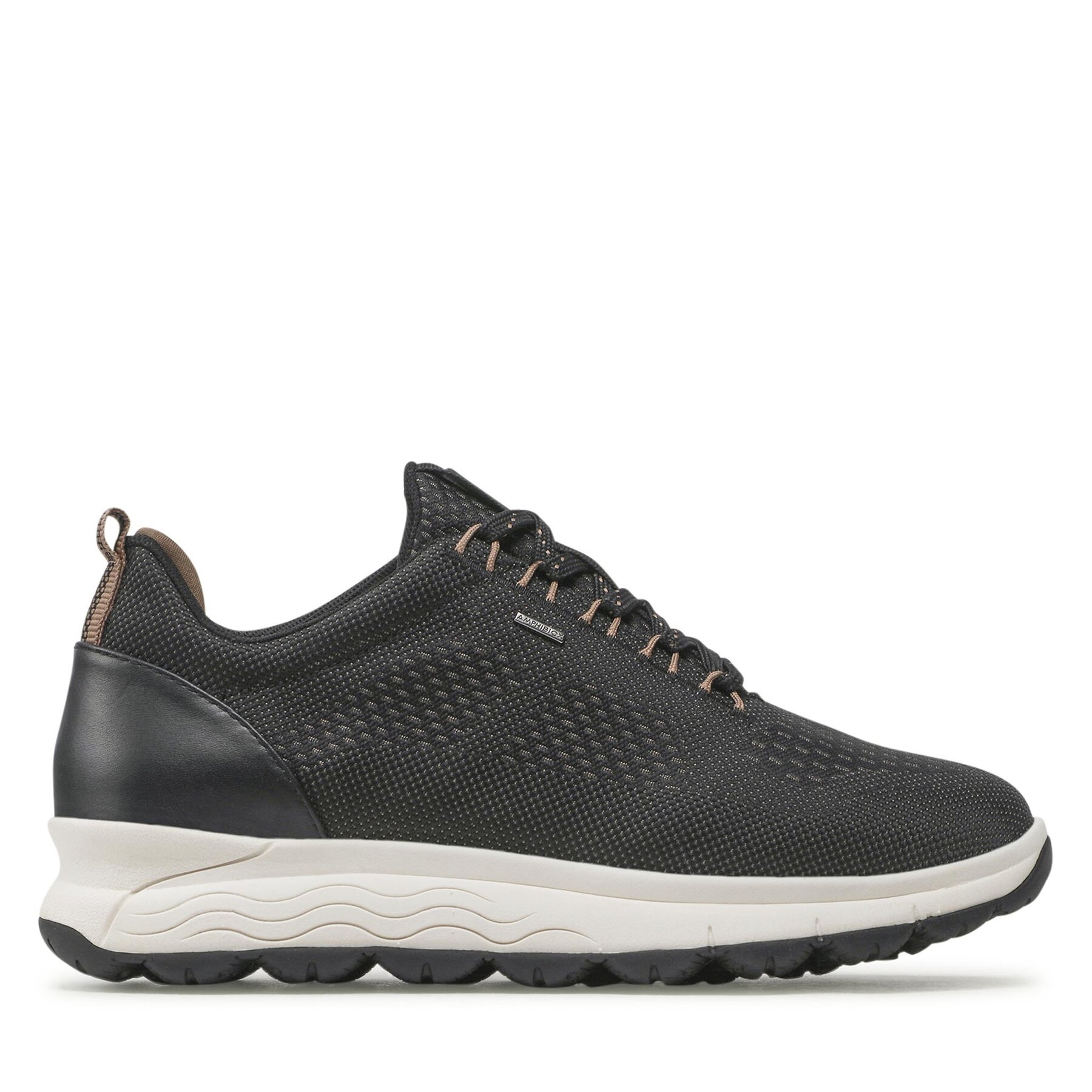 Sneakersy Geox D Spherica 4X4 B Abx C D2626C 0006K C0976 Čierna