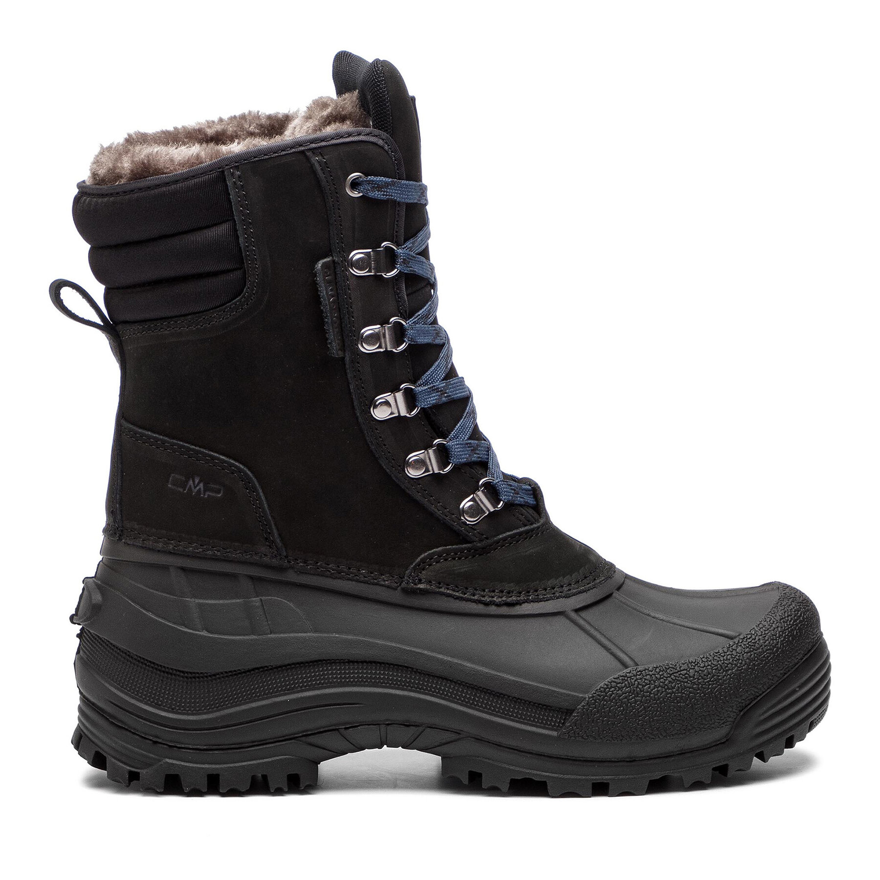 Hótaposó CMP Kinos Snow Boots Wp 3Q48867 Fekete