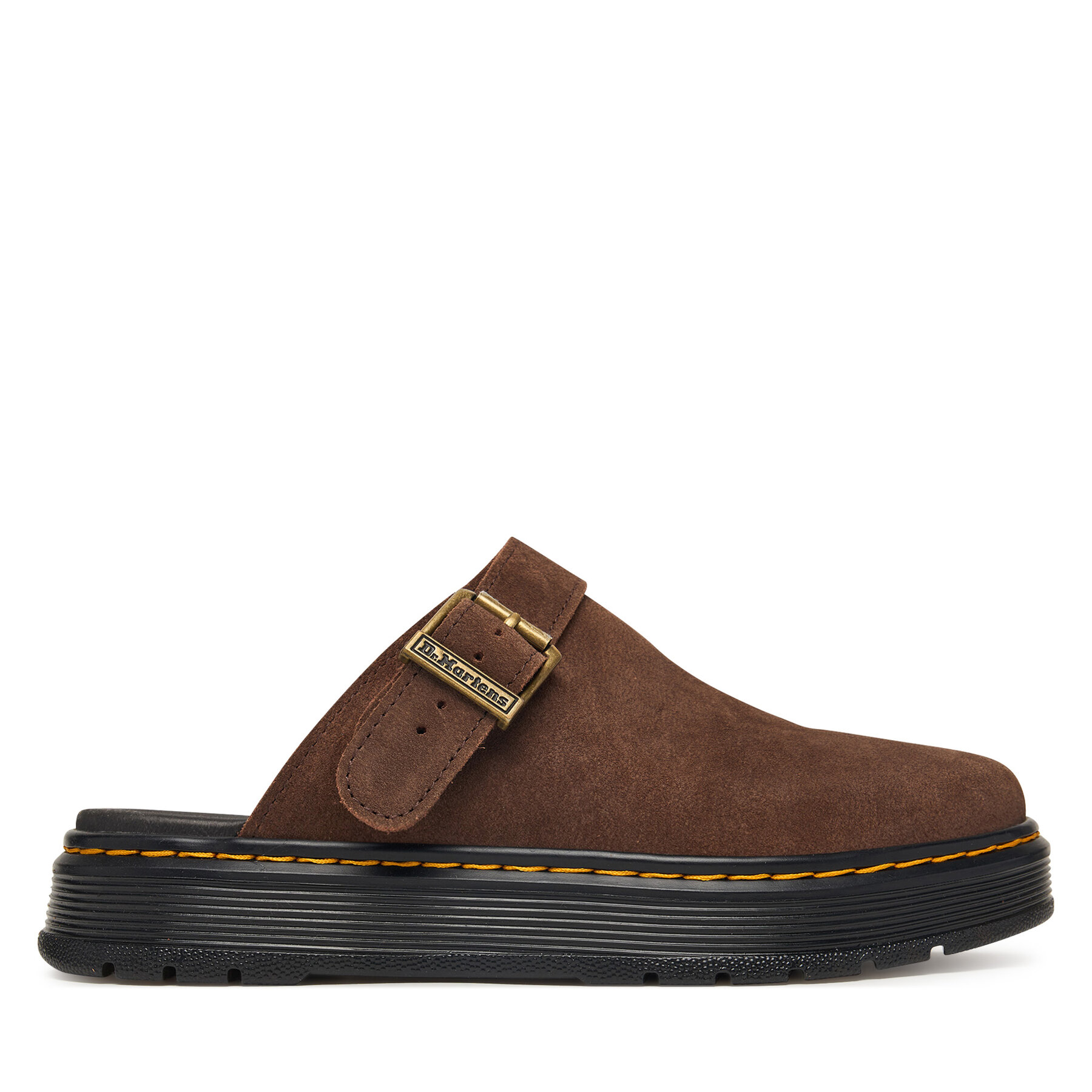 Παντόφλες Dr. Martens Brookline DM40666202 Καφέ