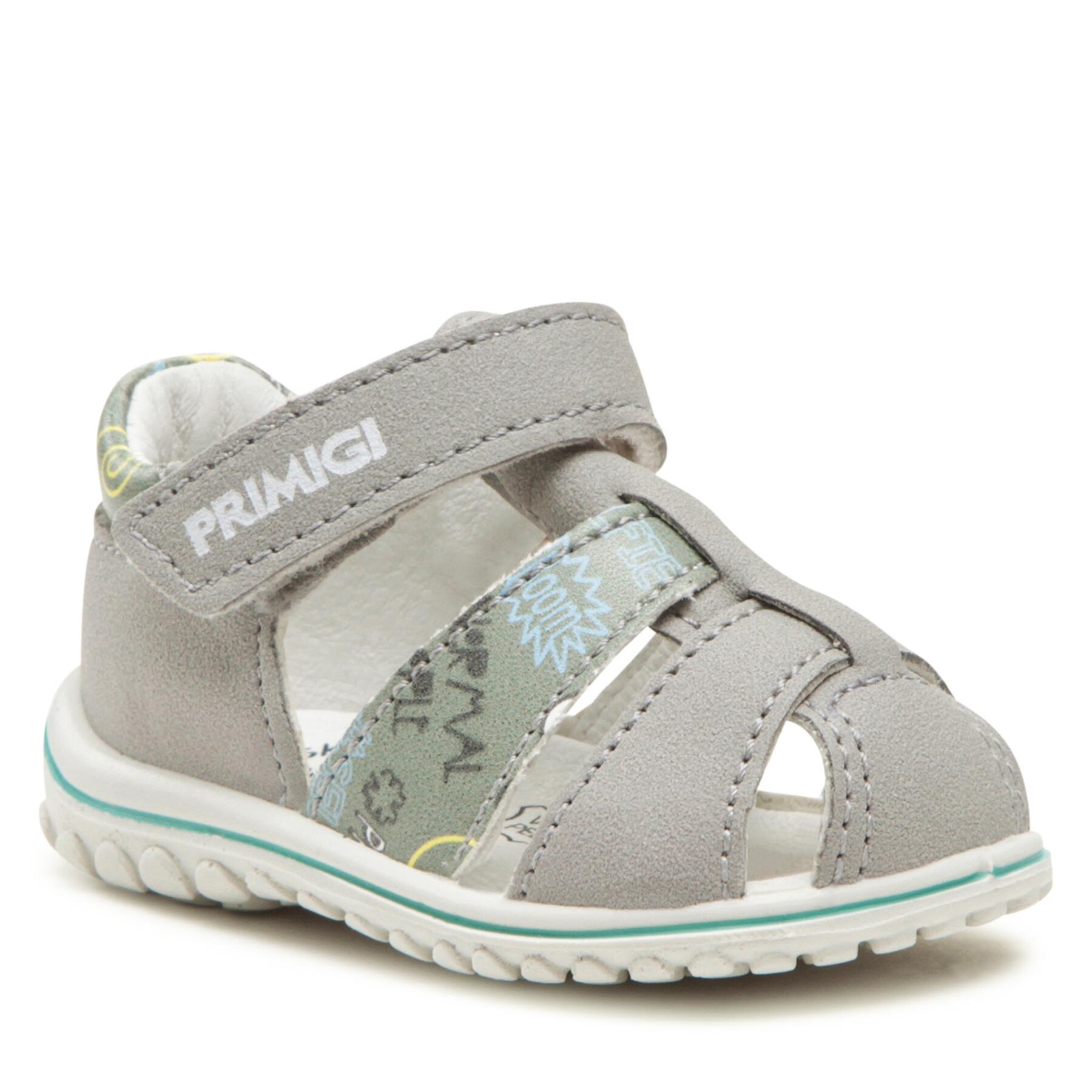 Primigi 3860799 Grey – Сандали