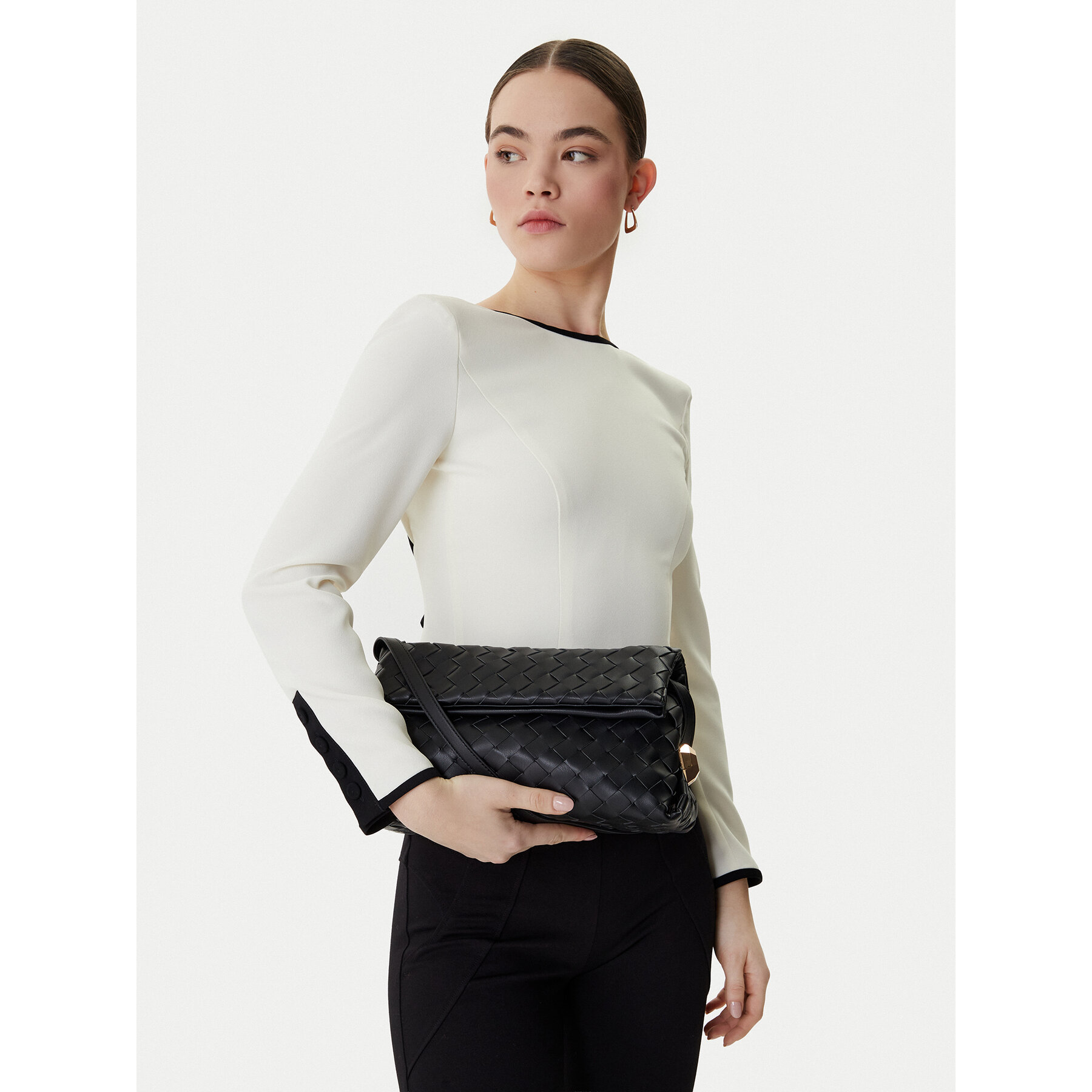 Geantă Liu Jo AA6097 ES027 Negru