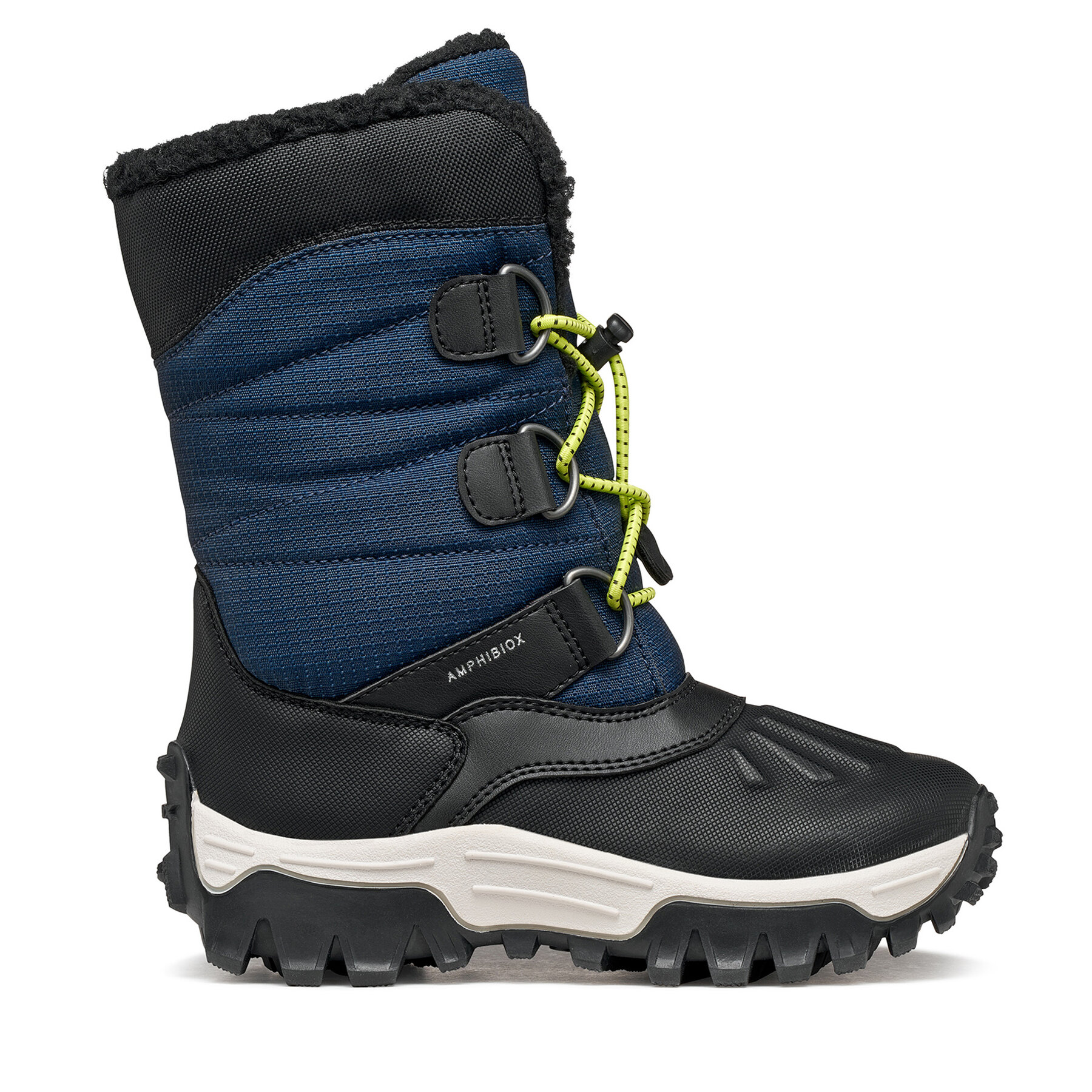 Sněhule Geox J Himalaya Boy B Abx J46FRA 0FU50 C0045 M Tmavomodrá