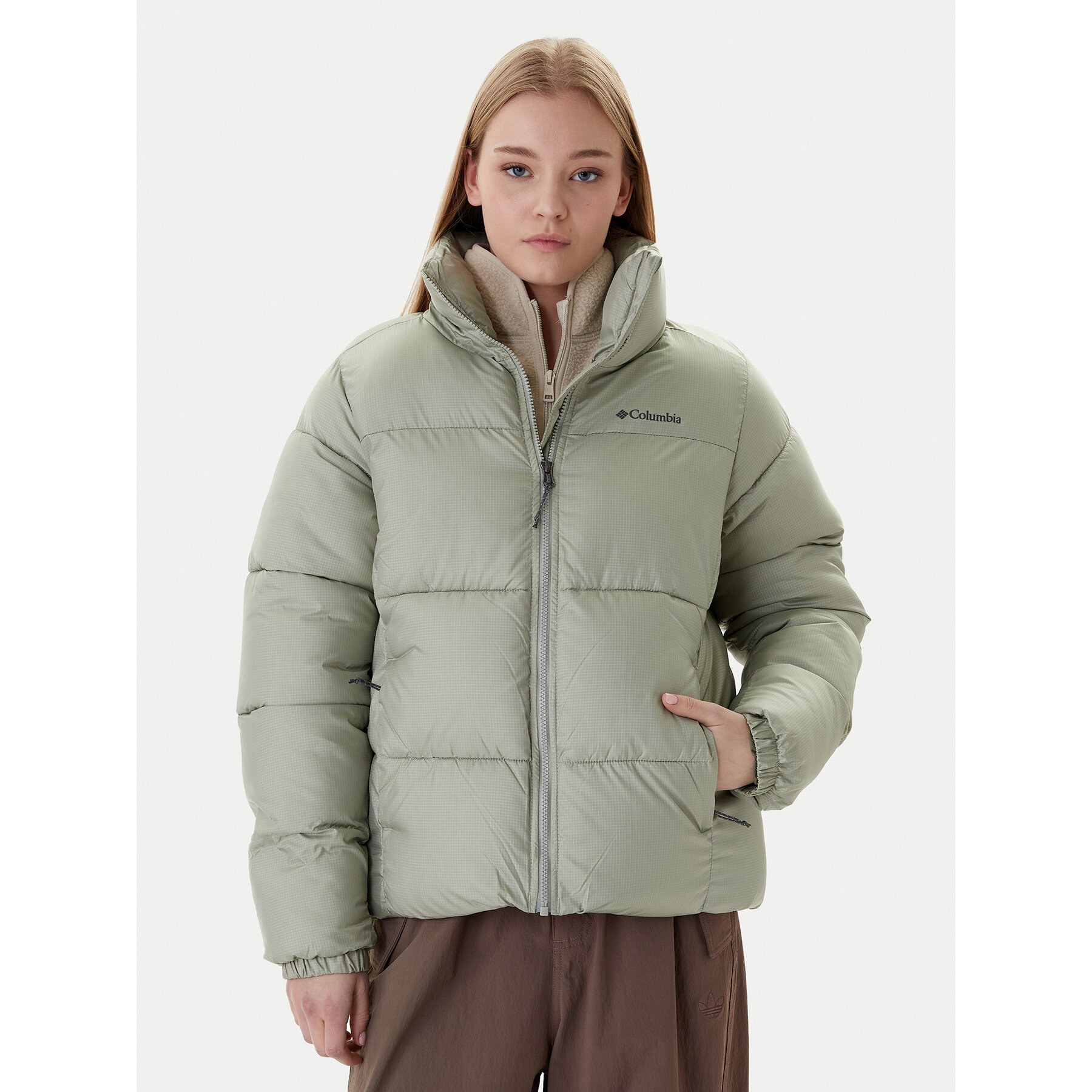 Columbia Winterjacke Puffect™ II 2090291 Grün Regular Fit