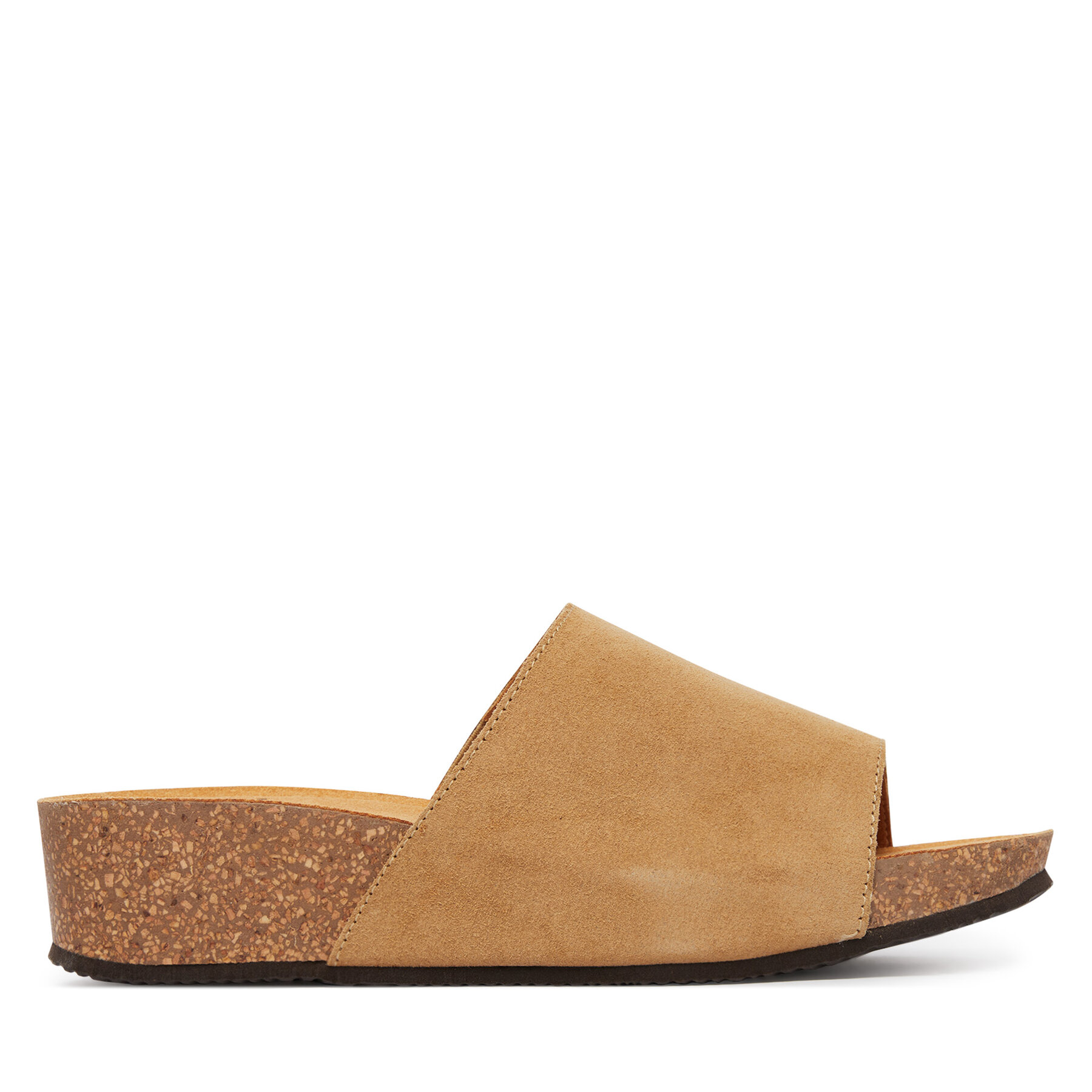 Šľapky Scholl Vegas Mule MF00885 Béžová
