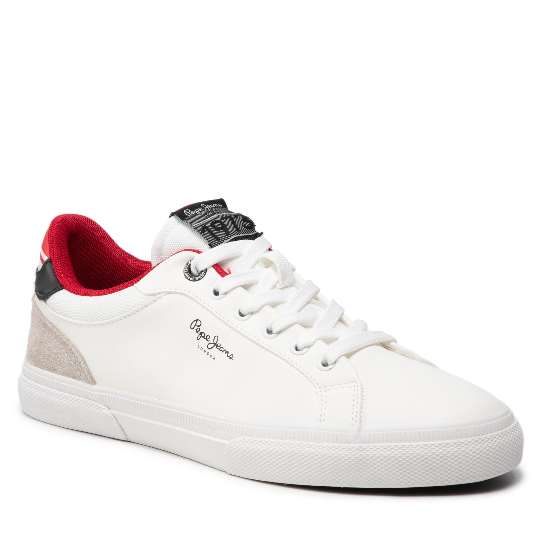 Pepe Jeans Kenton Colours PMS30815 White 800 – Сникърси