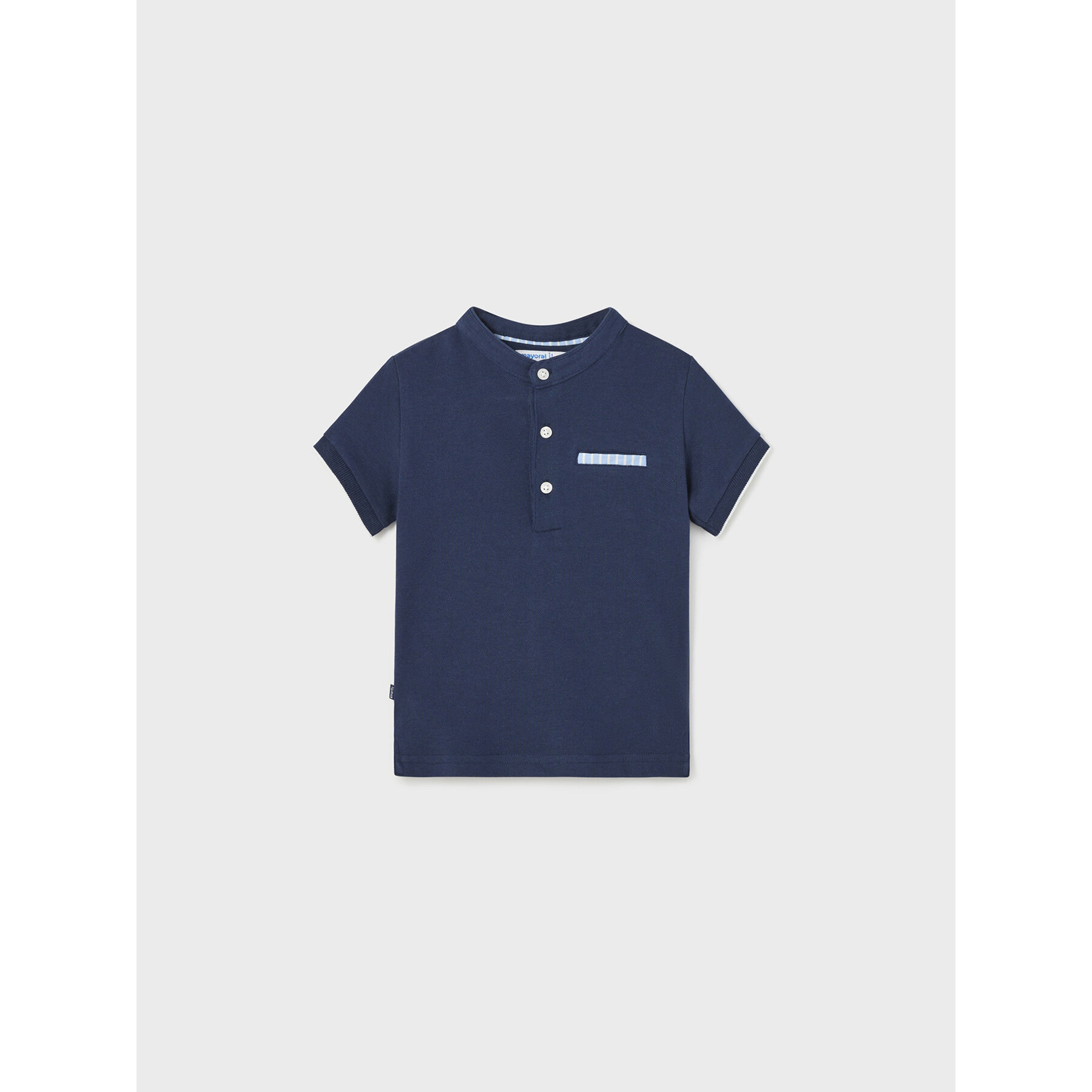 Mayoral Polo 1101 Blu scuro Regular Fit