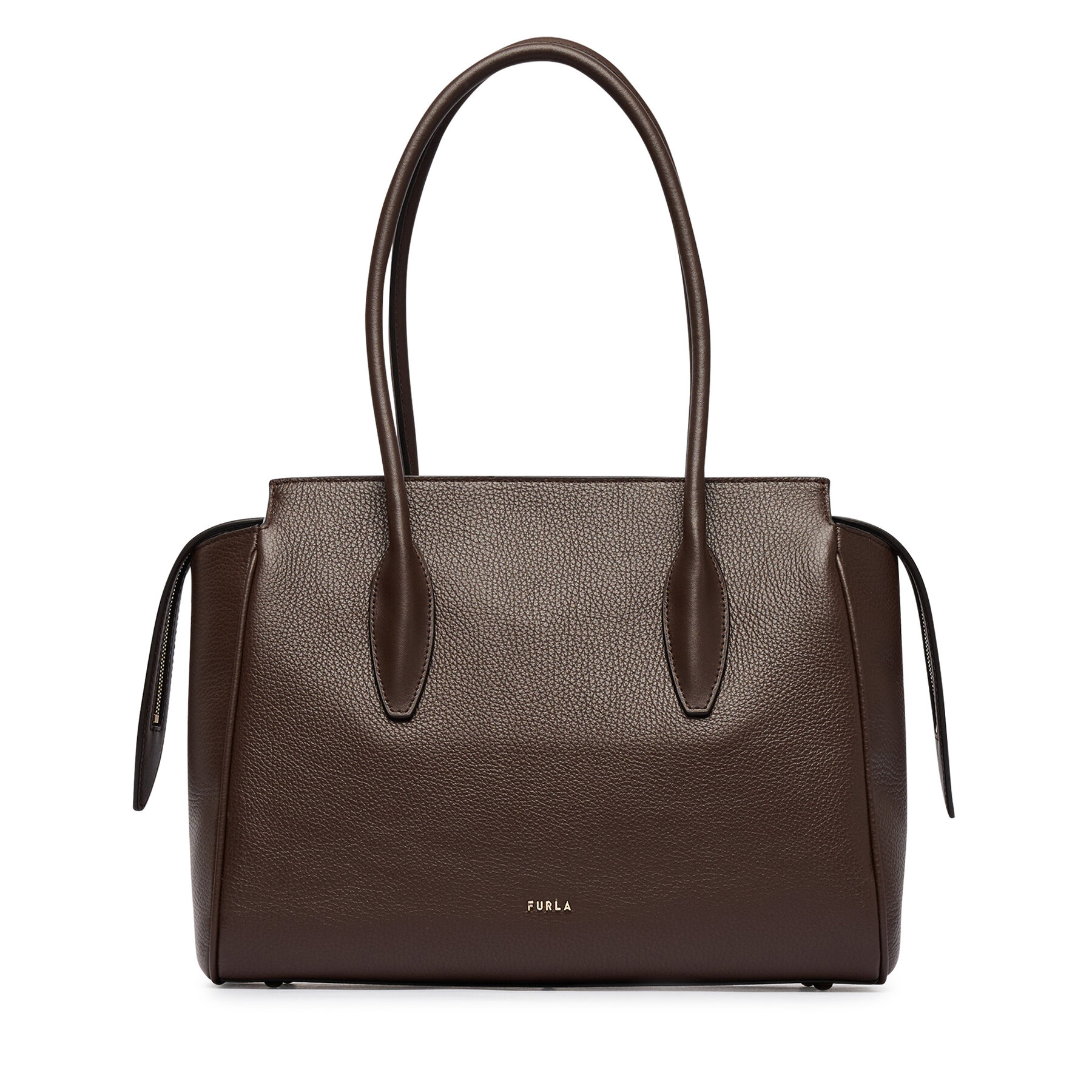 Ročna torba Furla Ambra L WB02175 HSF000 2460S Rjava