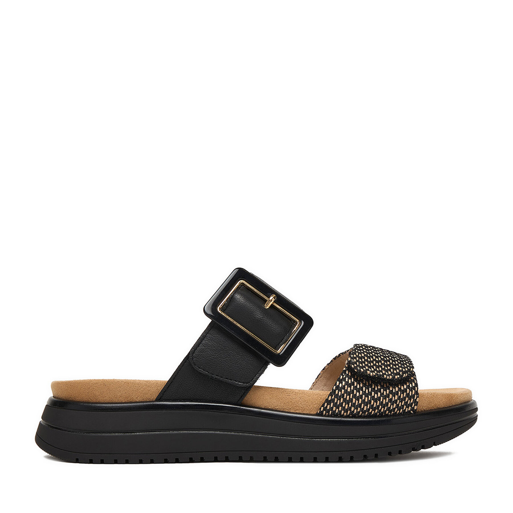 Şlapi Remonte CEO-D1J61-03 Negru