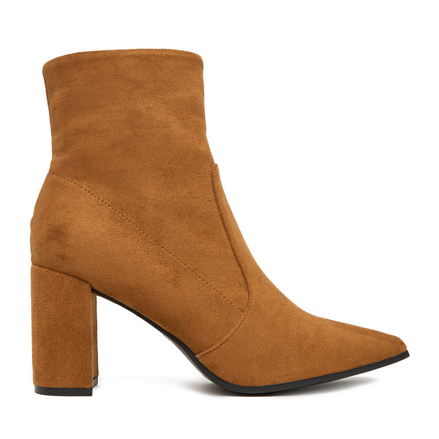 Μποτάκια JENNY CEO-R25AW2401 Καφέ