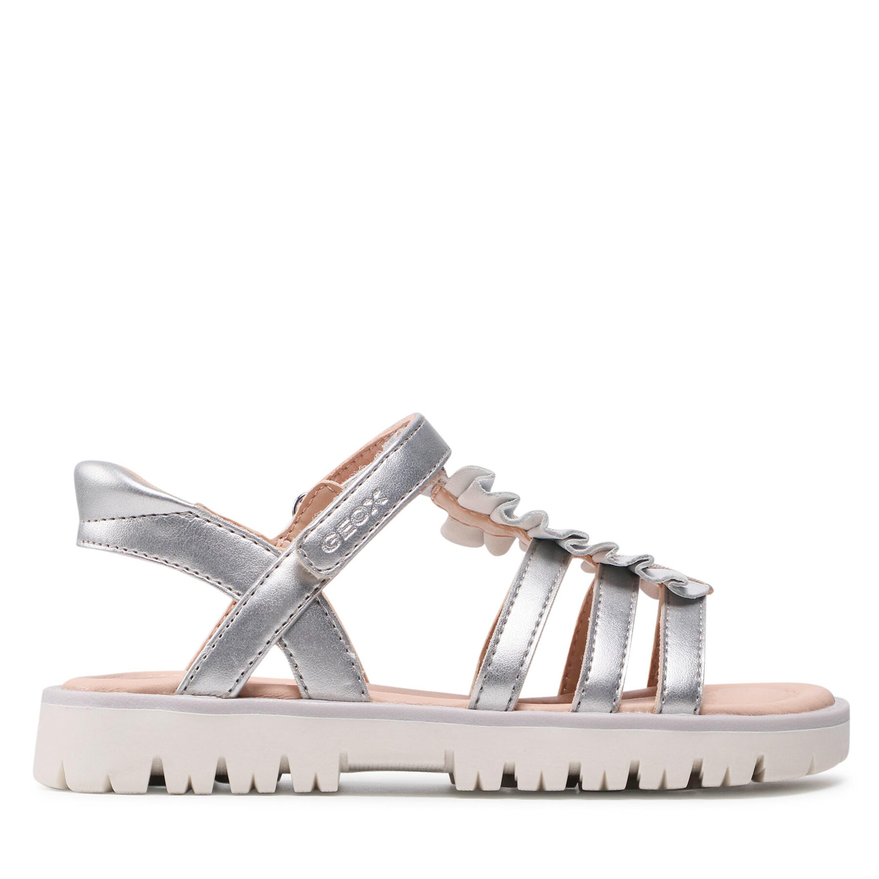 Sandalias Geox J S.Starblush G.C J25FYC 0NF07 C1007 M Plata