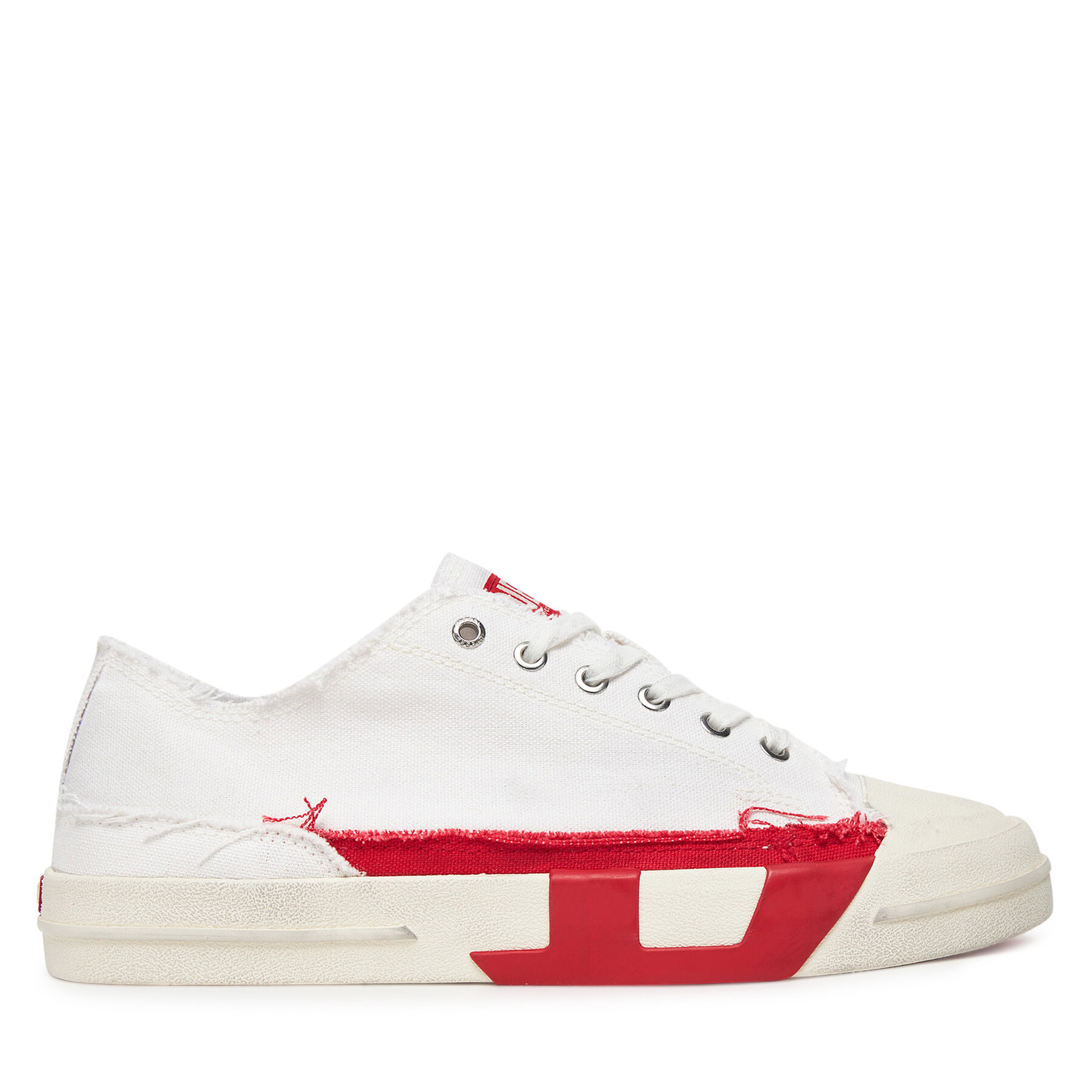 Scarpe da ginnastica Diesel S-D-Verse Low Y03504P8114 HA690 Bianco